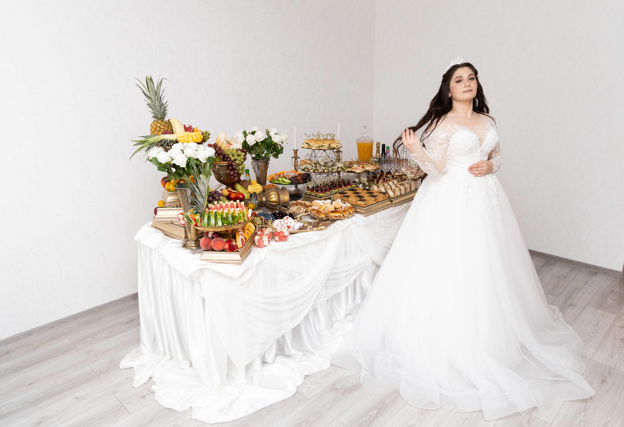 Утро невесты Вероника. Olya Posnimay