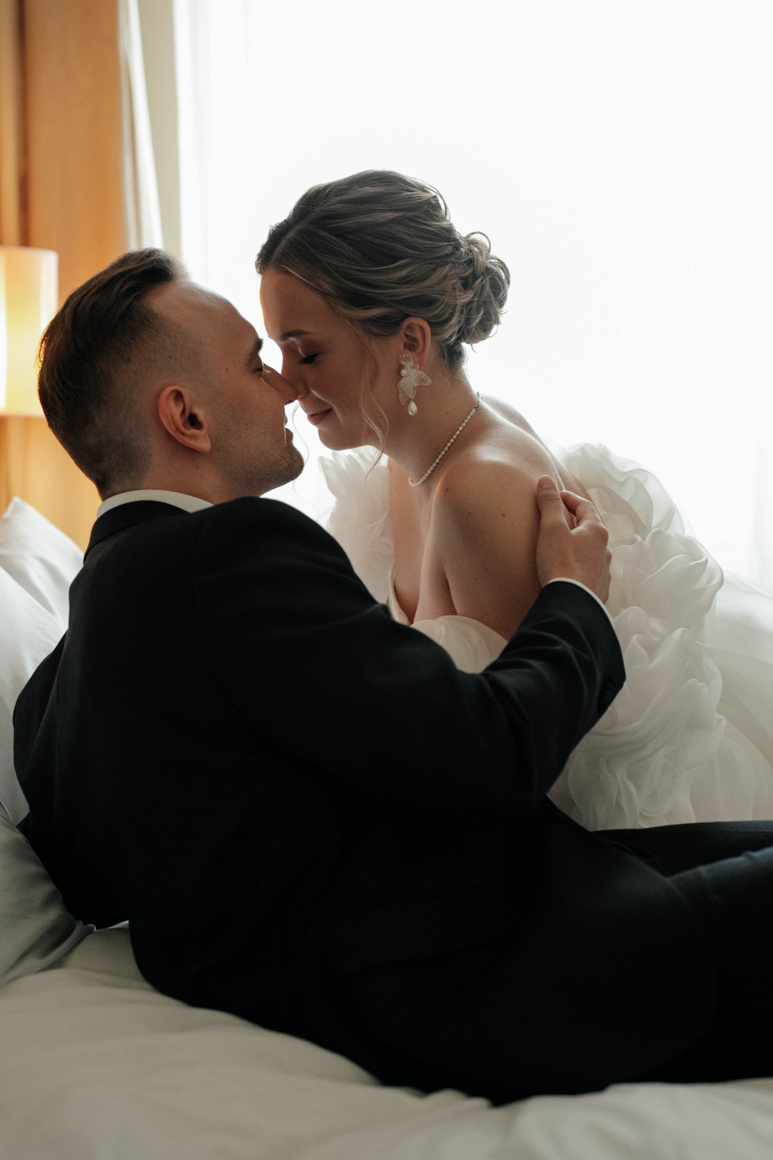 Иван и Анастасия. Свадебный фотограф Москва Александра Аверкова