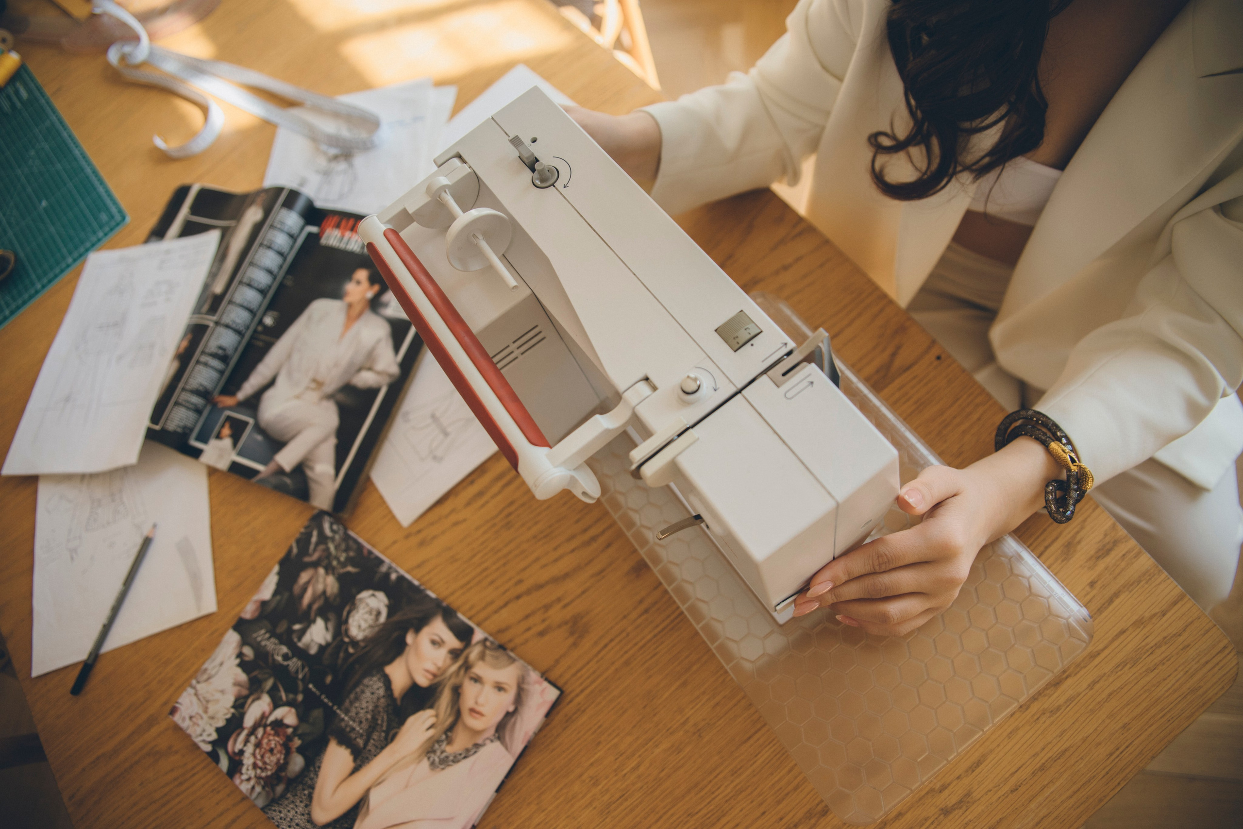 Ирина Прохорова, сооснователь Школы кроя и шитья. Бренд-фотограф в Москве Наталья Семенова