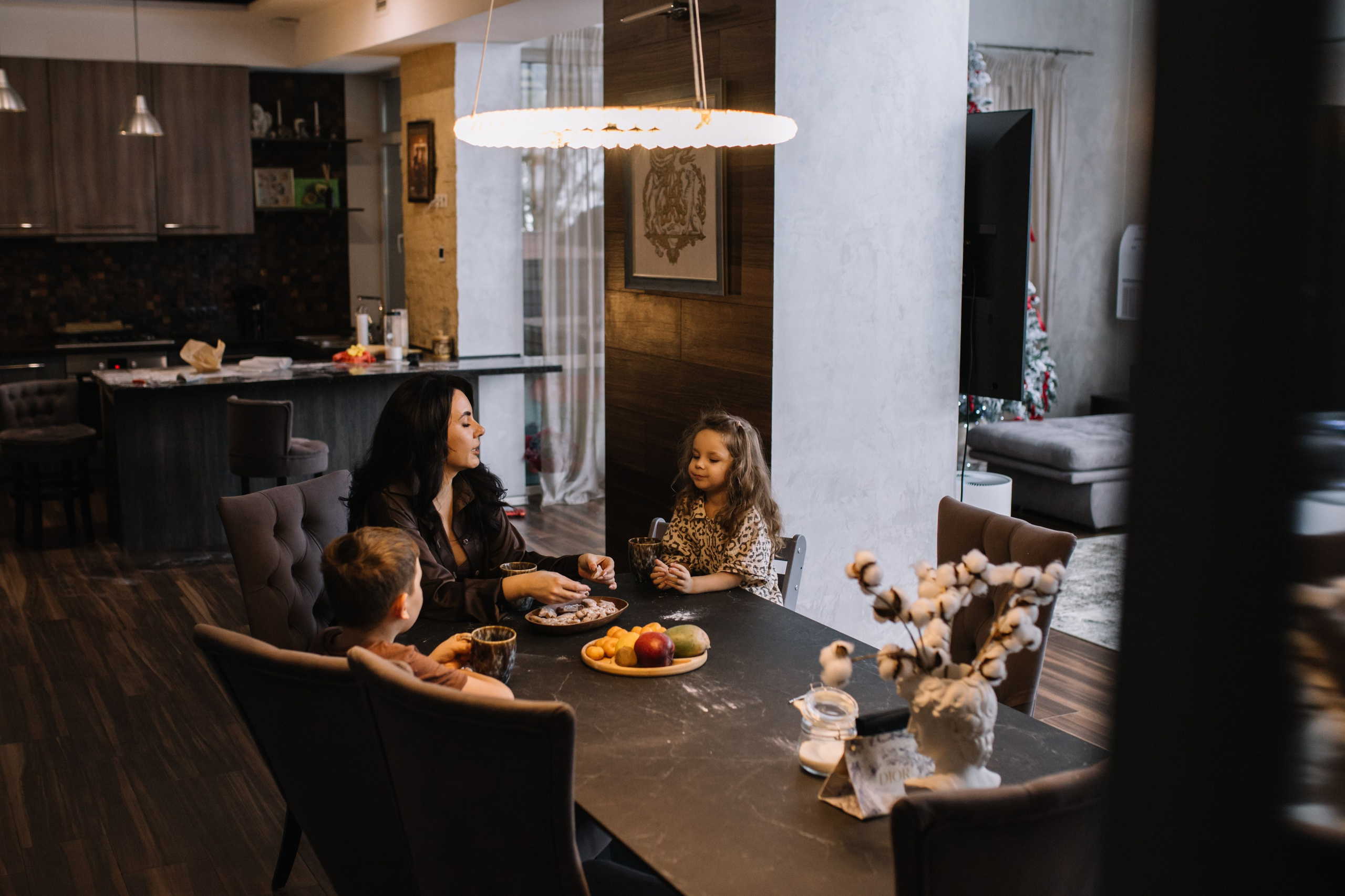 НОВЫЙ ГОД ДОМА. Ваш семейный фотограф в Москве и Московской области