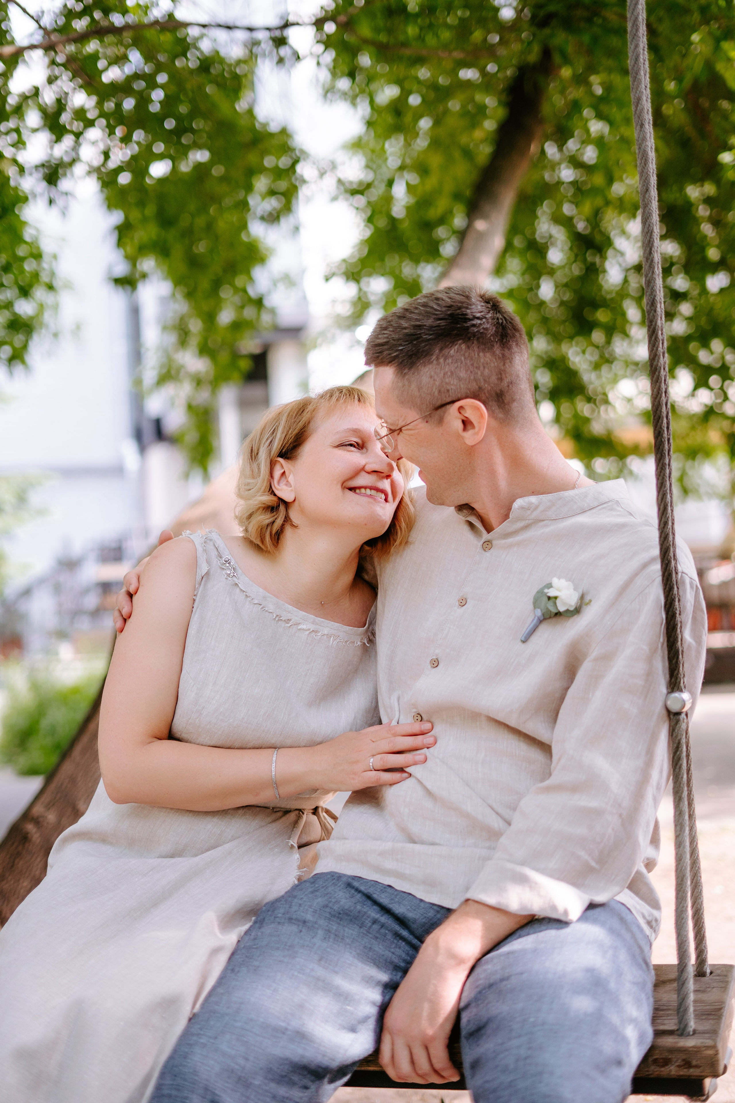 Екатерина и Антон. Портретный фотограф в Томске Наташа Барова