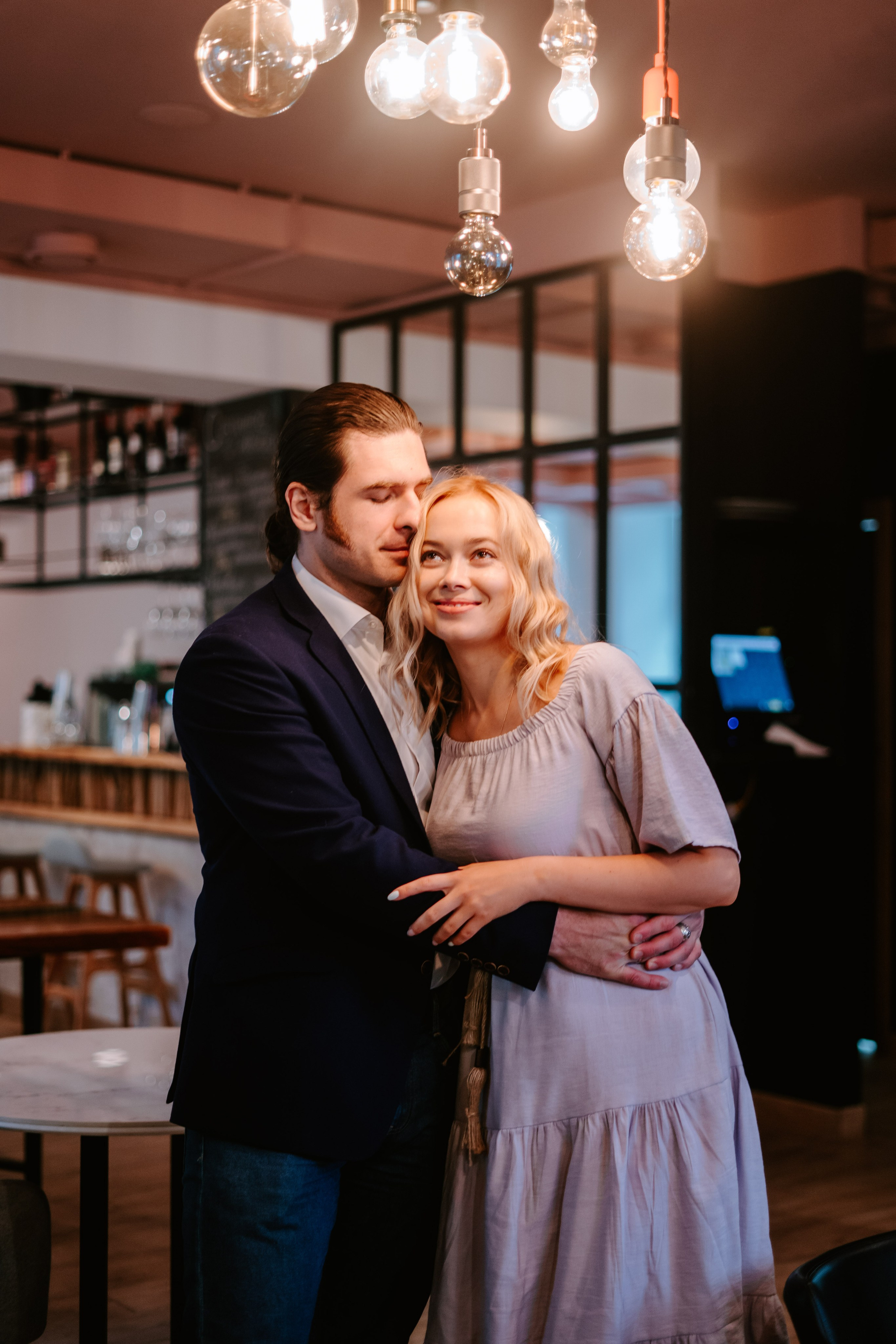 Свадебная фотосессия для Николая и Ксении, 2022 год. Портретный фотограф в Томске Наташа Барова