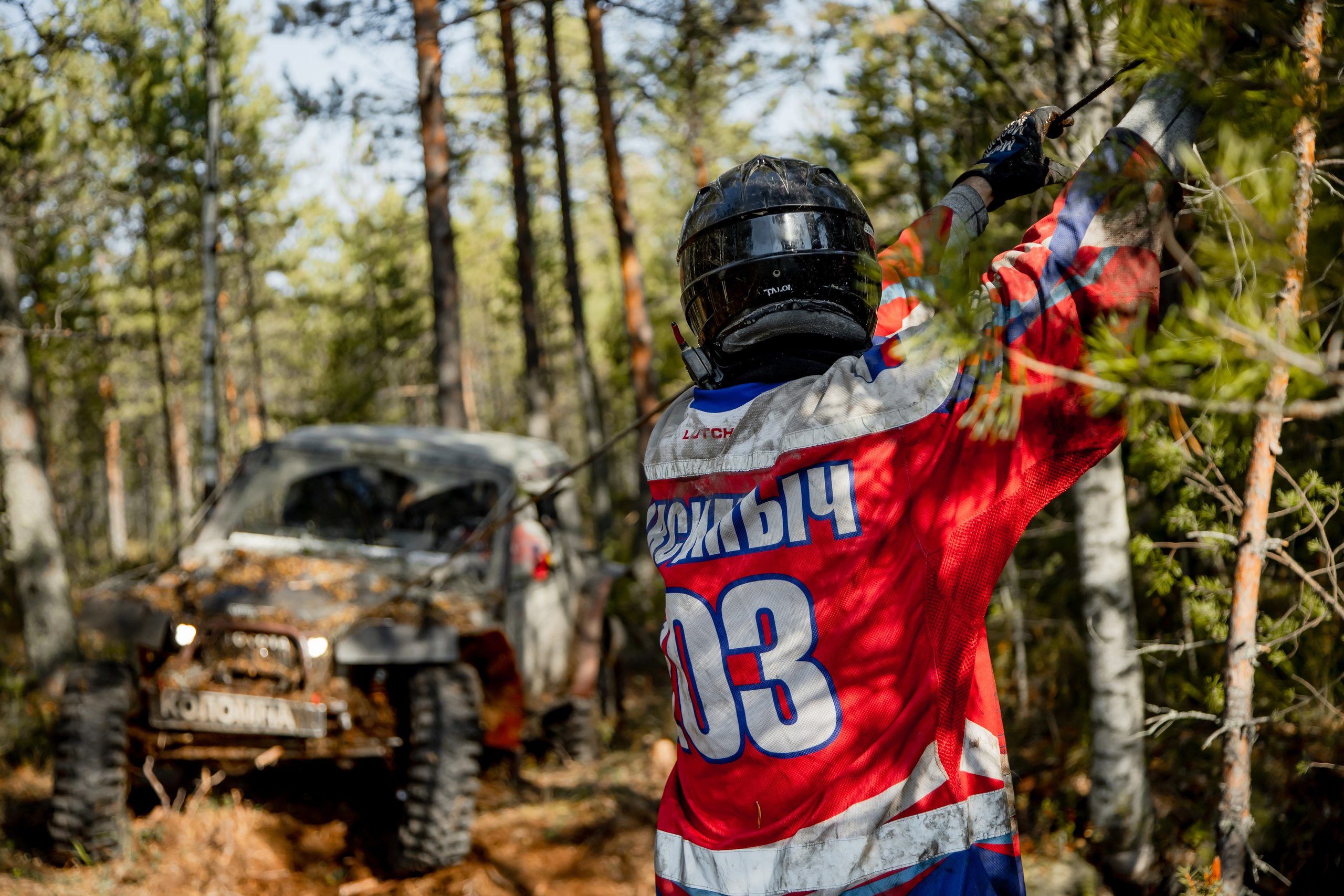 Off-Road. Анна Хиканова|Спортивный фотограф Москва