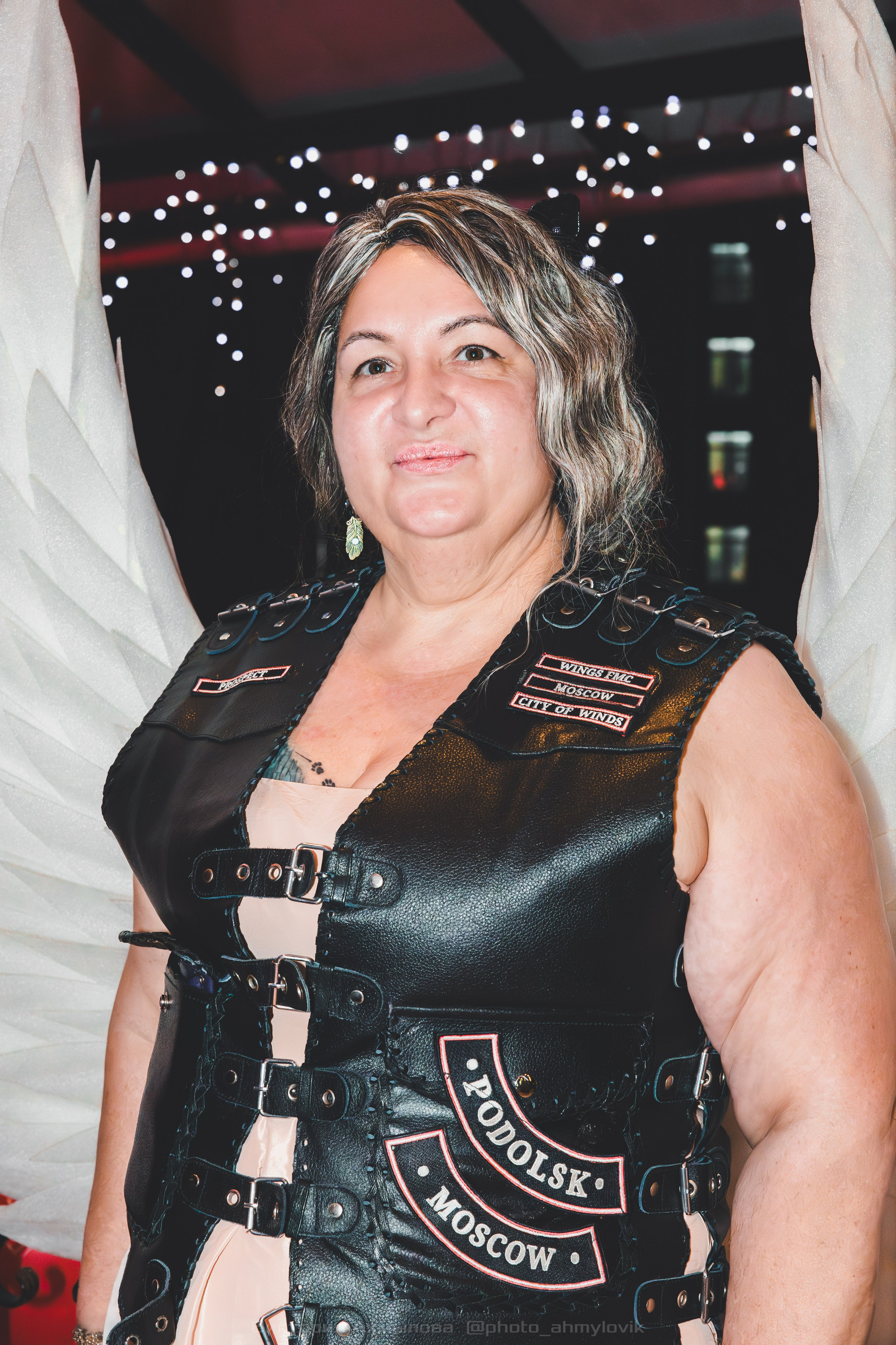 04.10.2025 День рождения FMC Wings 26 лет. Виктория Ахмылова. Фотограф в Москве