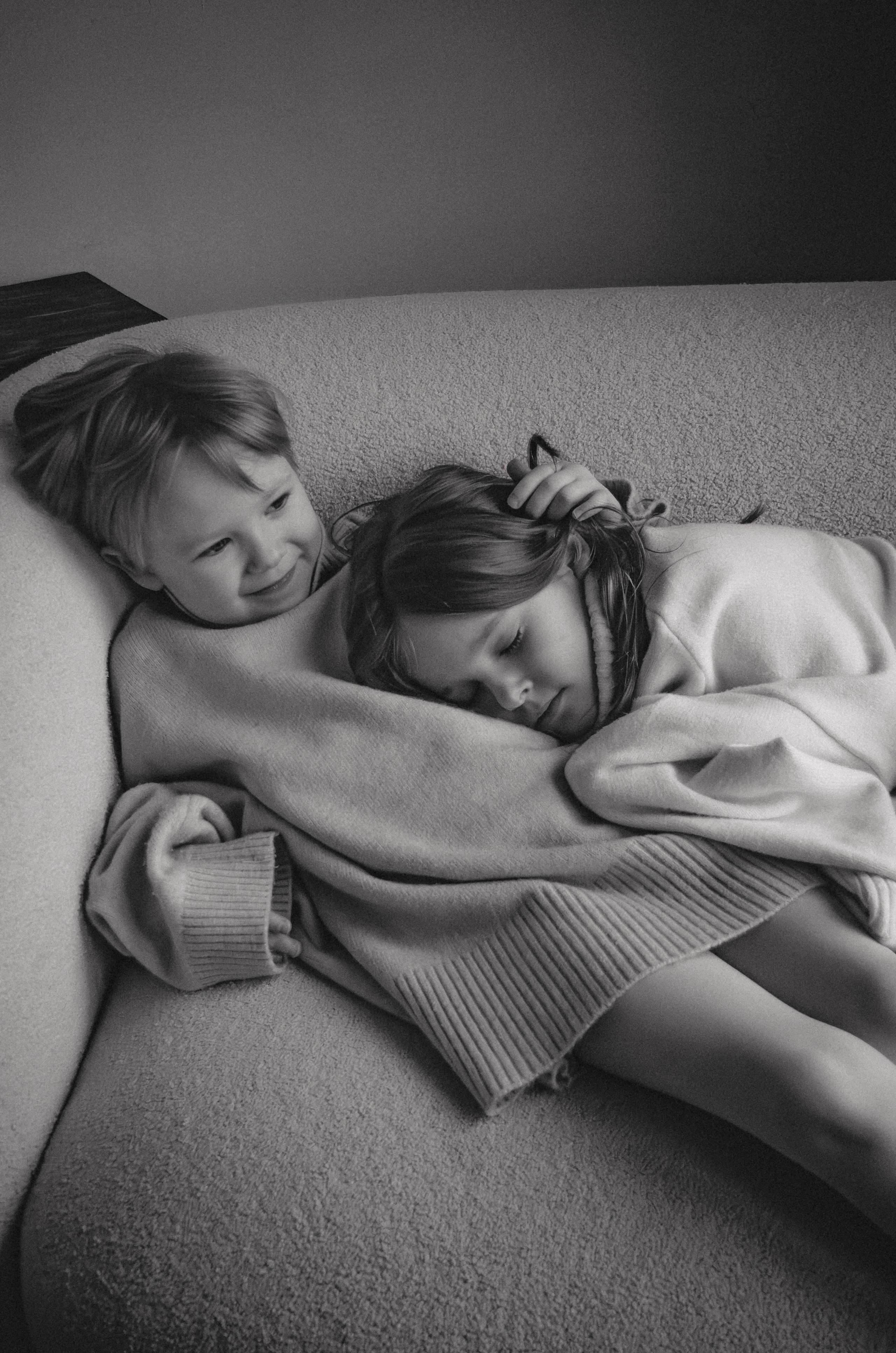 Семейные кадры. Семейный фотограф из Москвы