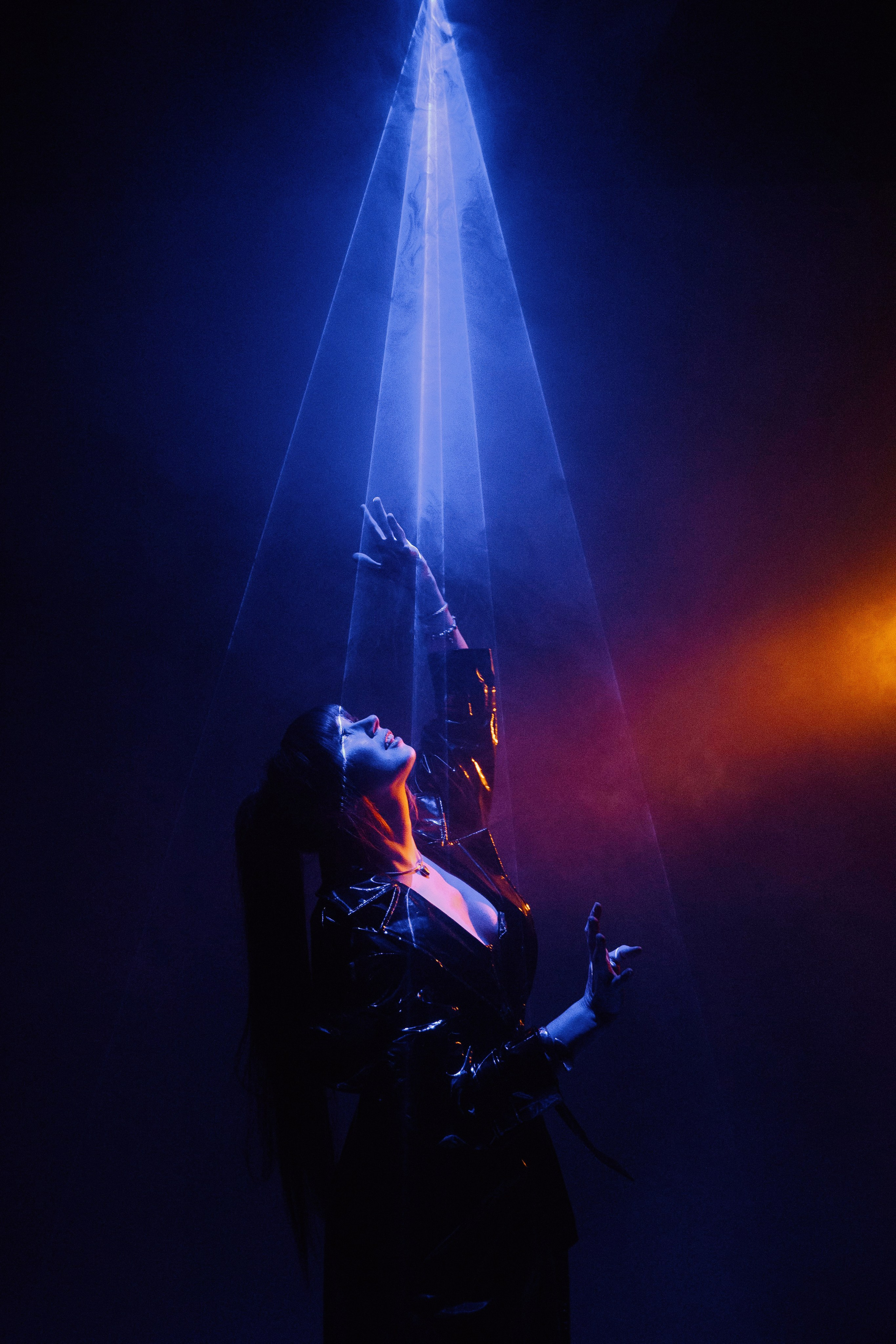 LASER GIRLS. Фотограф Алексей Маринин. Москва