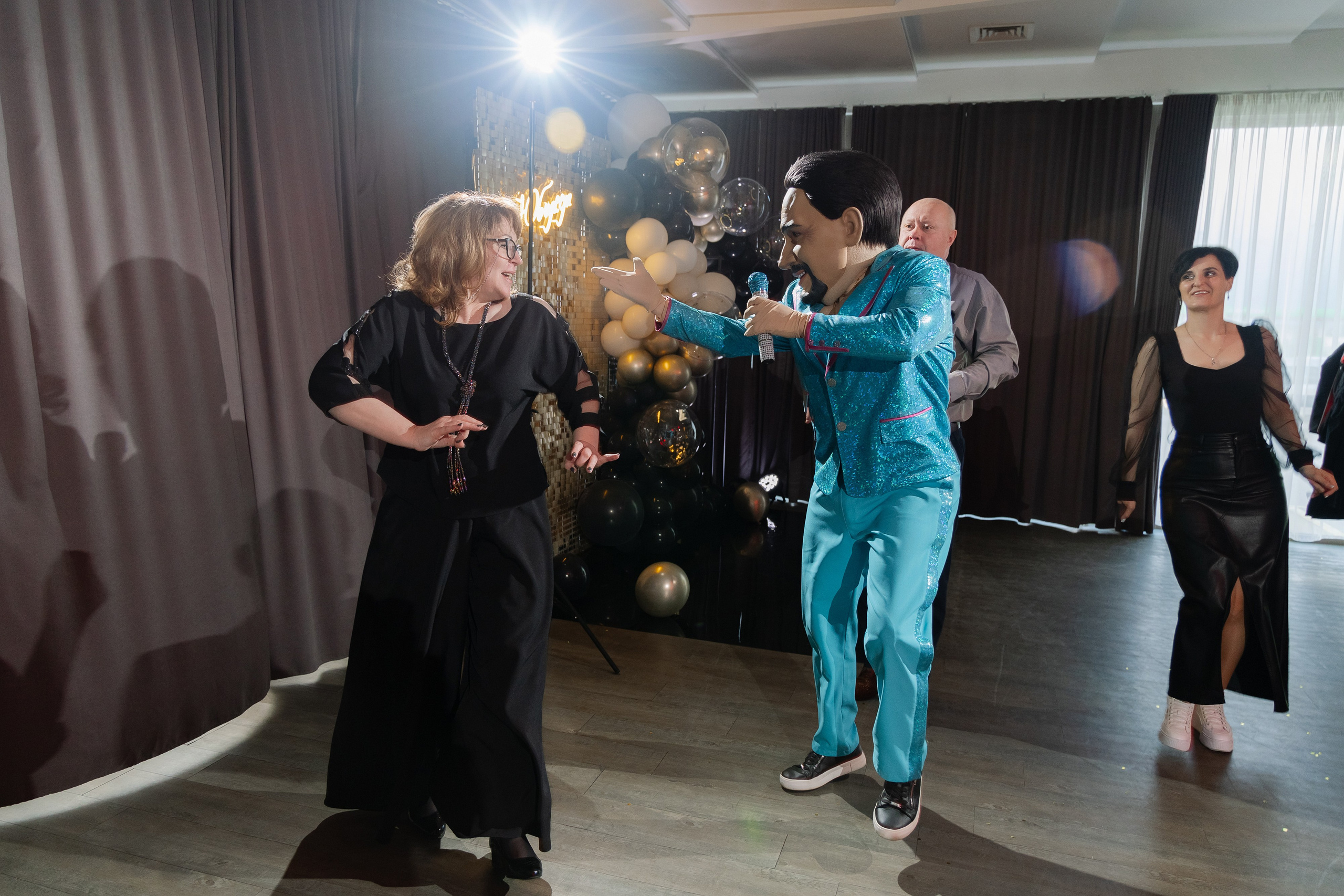 Фотосъемка юбилея в кафе BALDENINI в Минске. Свадебный фотограф в Минске/Беларуси Сергей Спиридонов