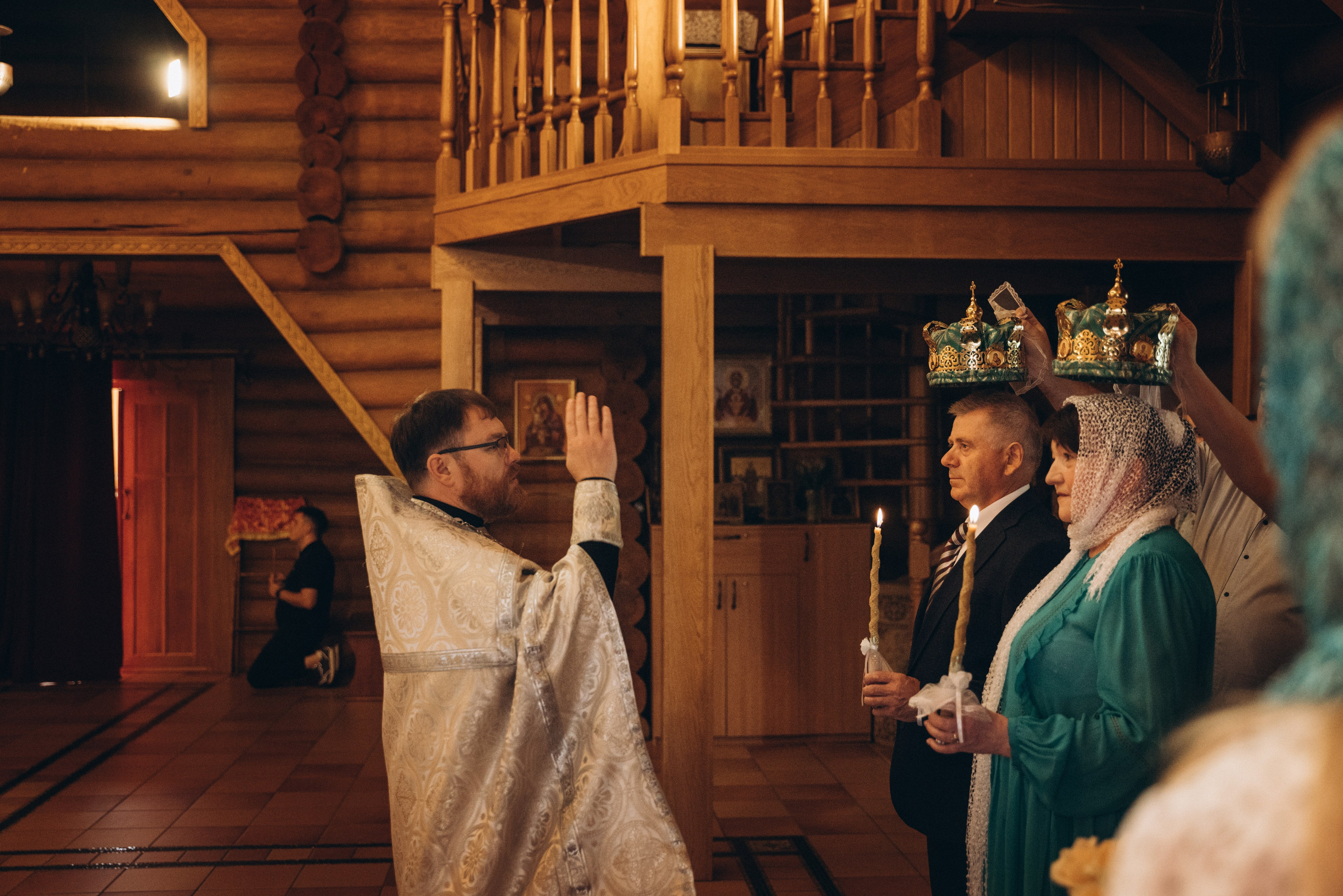 Валентина и Николай (Храм в честь Святой Троицы. Семейный фотограф в Минске Дарья Дреко