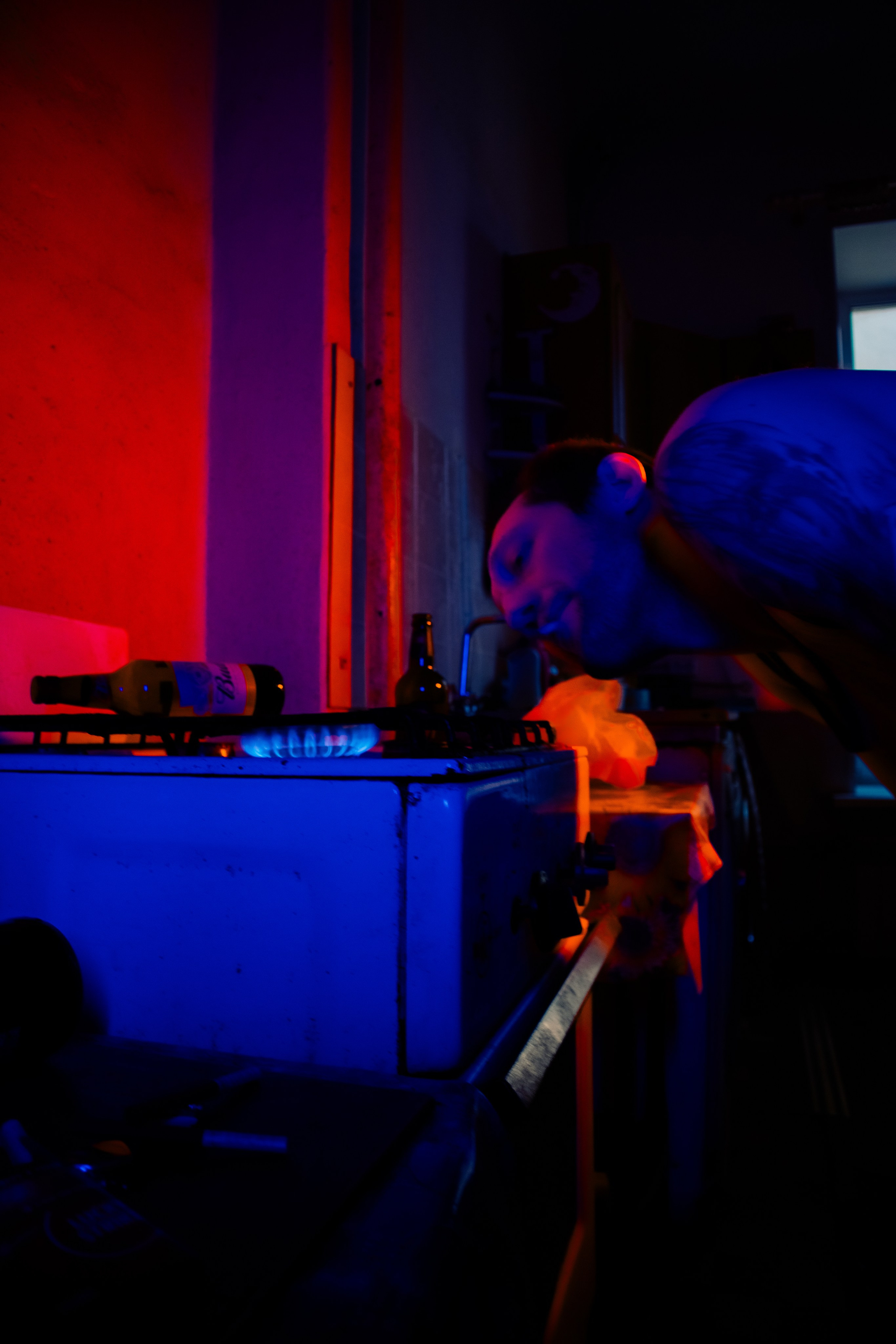 Коммуналка. Портретный и уличный фотограф в Санкт-Петербурге Сергей Кутьин