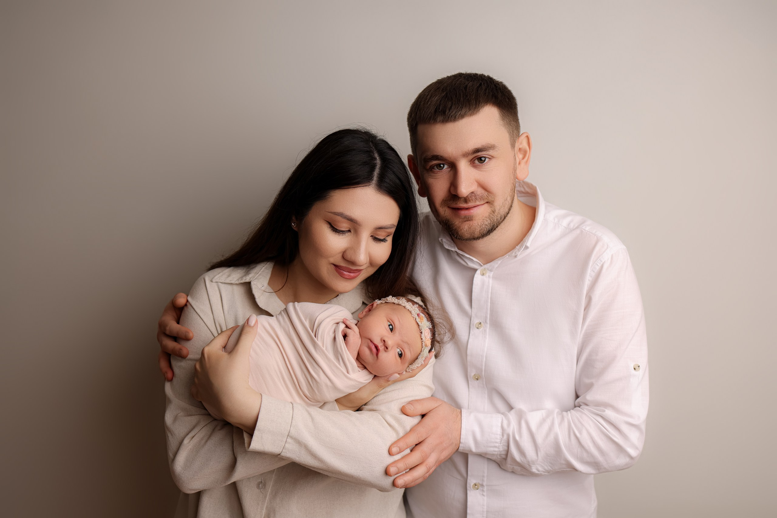 Гюльназ, 11 дней. Фотограф новорожденных newborn ньюборн в Москве