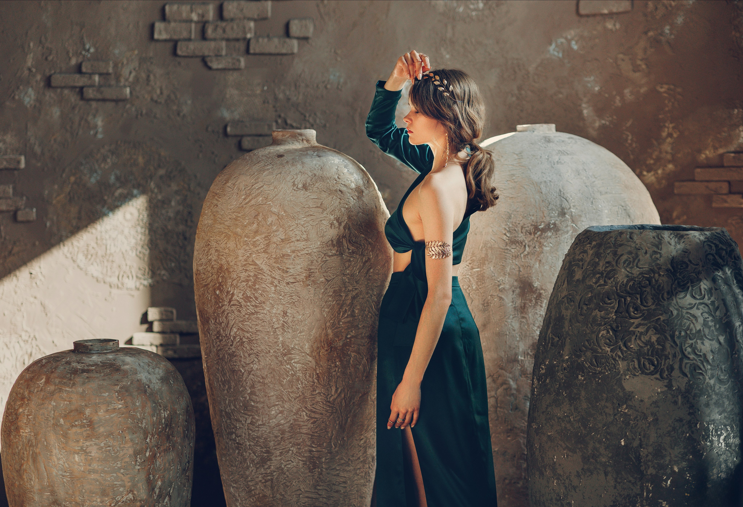 Студийная съемка. Фотограф женского портрета Екатерина Сигат