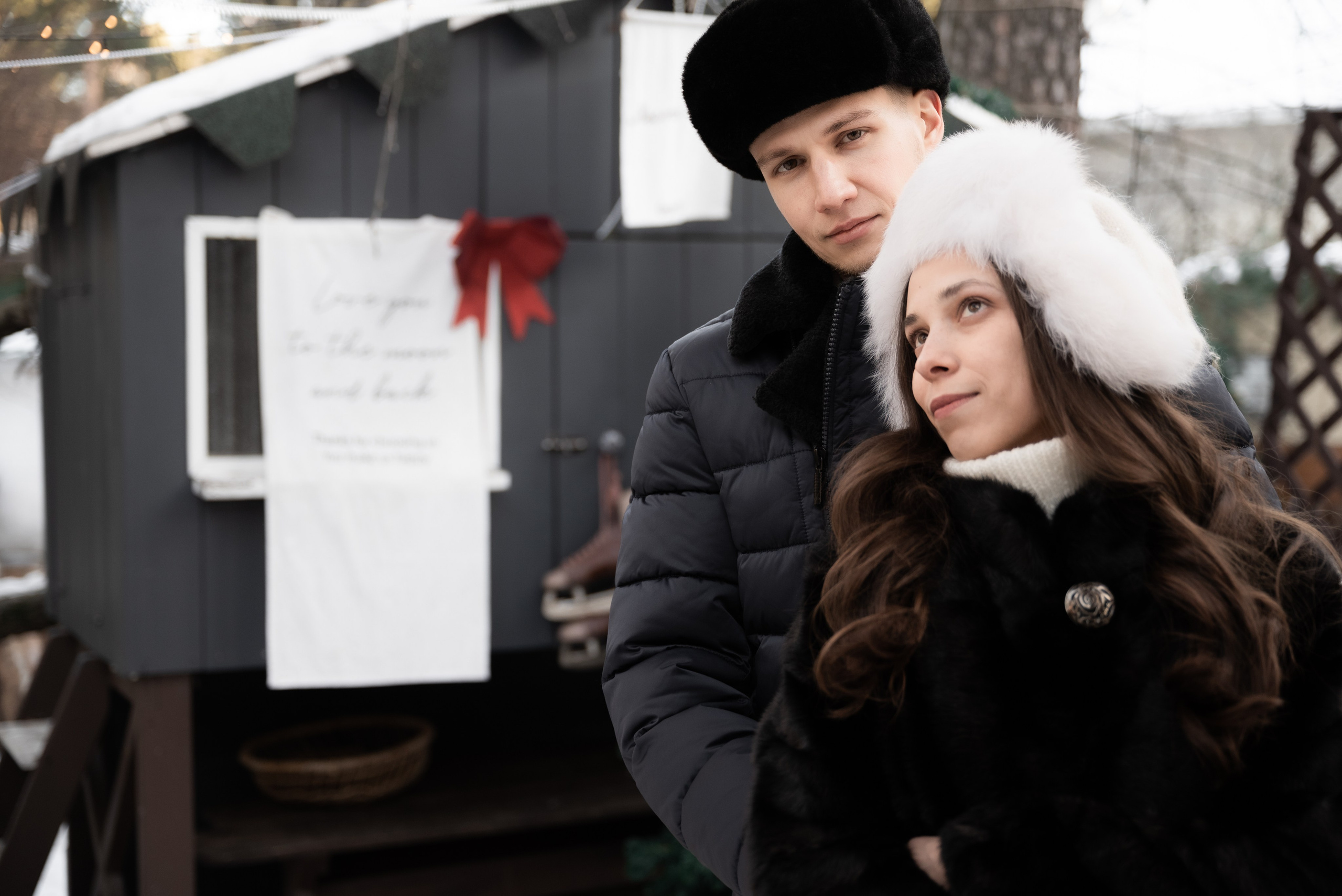 НОВОГОДНЯЯ СЕРИЯ в студии GREEN DACHA. Фотограф Ксения Огородова портфолио