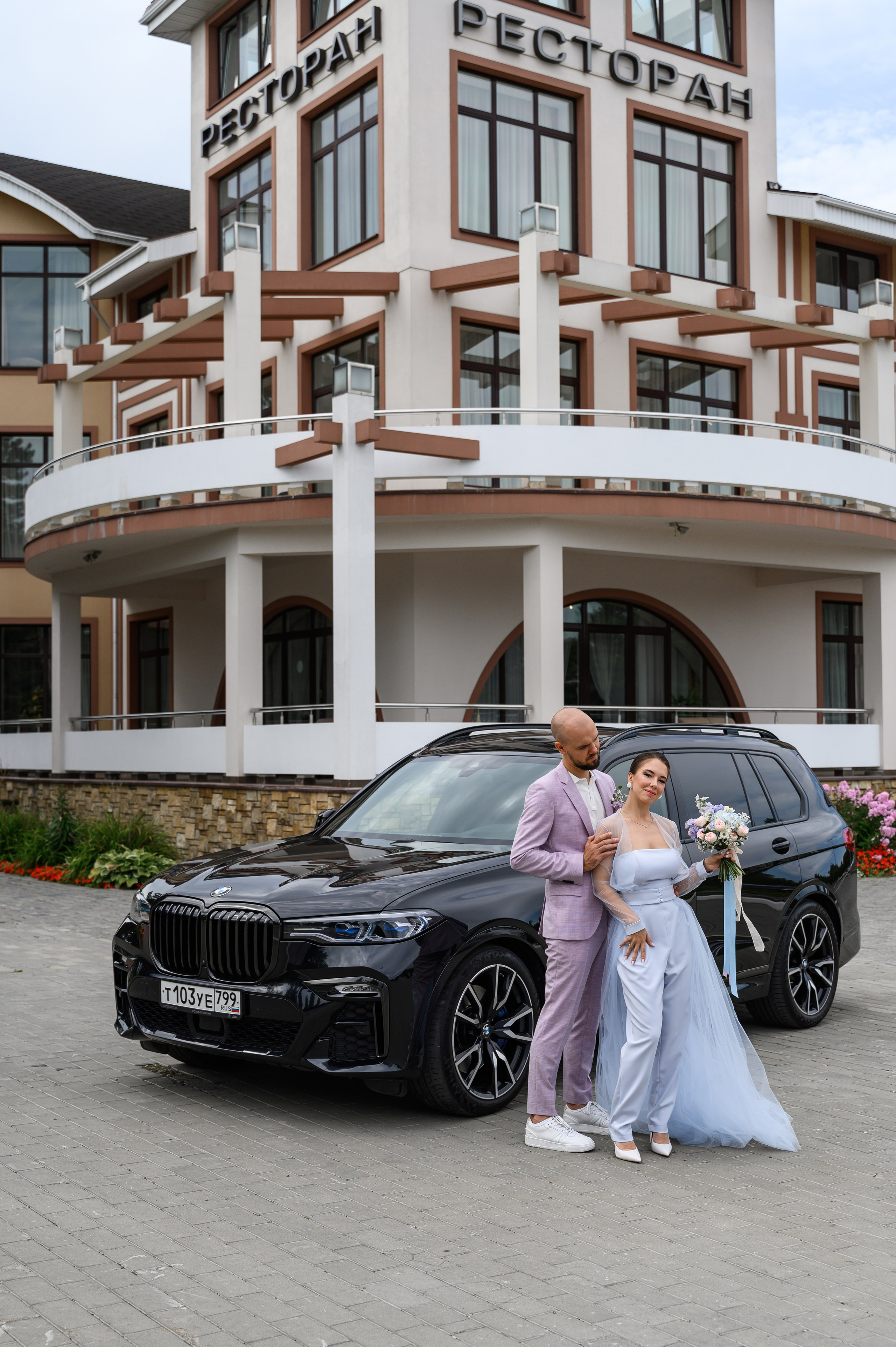 Свадебная фотосессия ресторан «Белый берег». Свадебный фотограф Москва Юрий Кульман