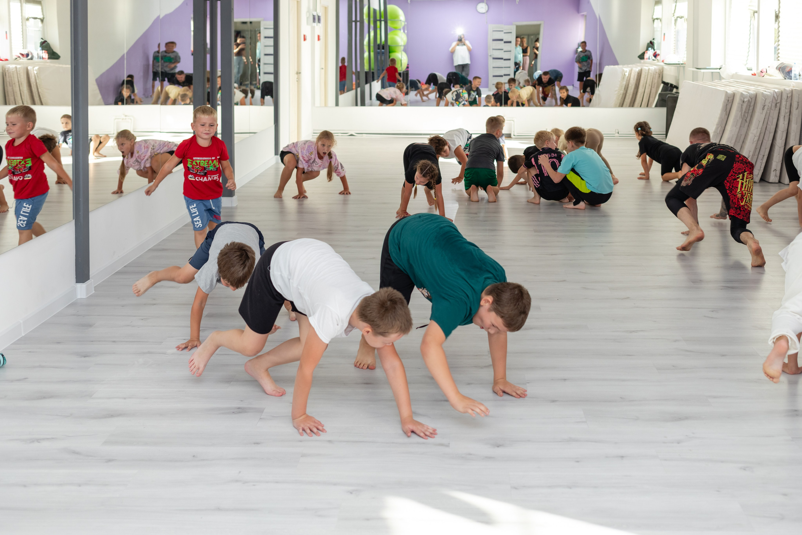 Открытие студии Клевер. Фотограф Алина Гашникова