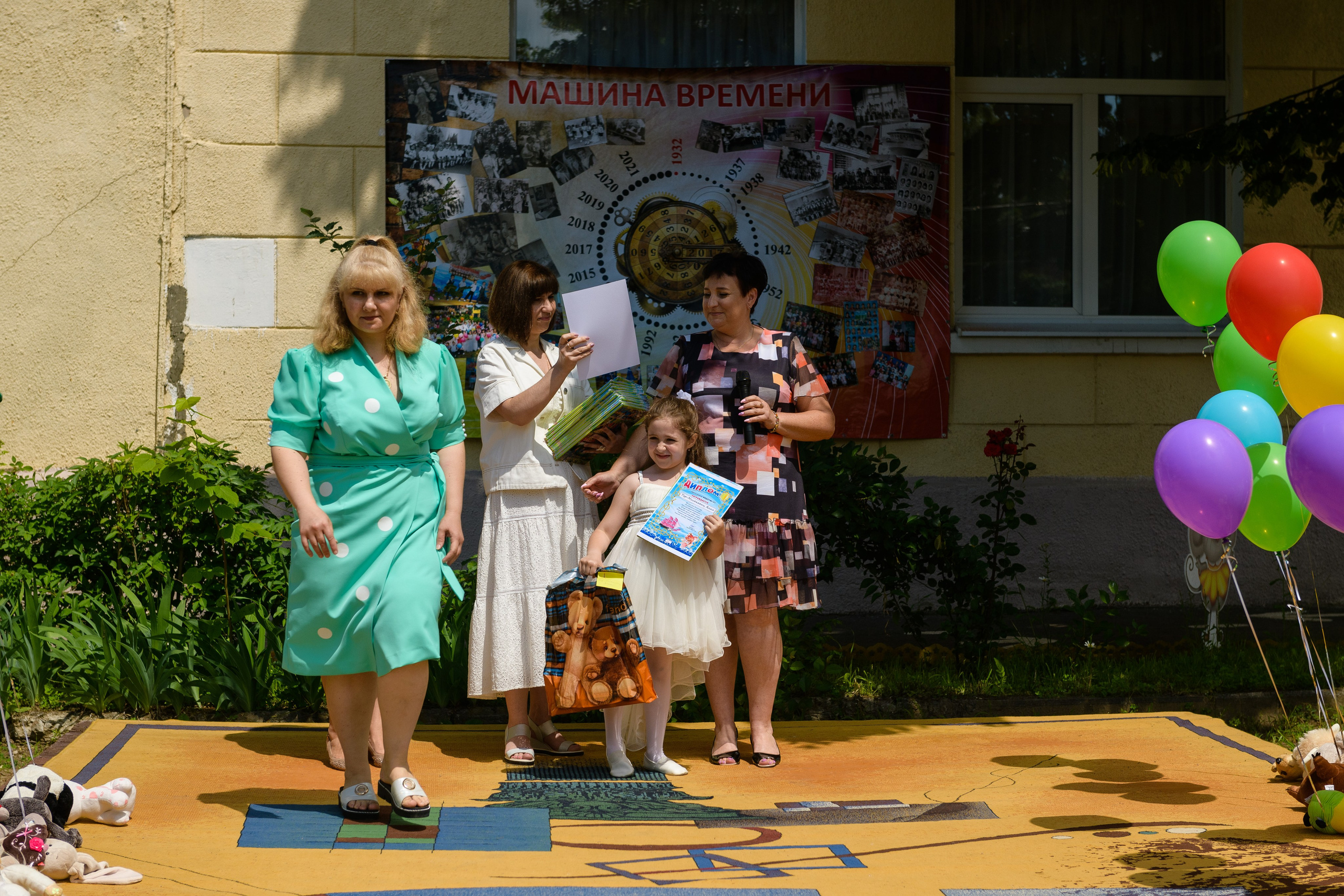 Выпускной утренник. Фотограф в Ростове-на-Дону Маркер Елена