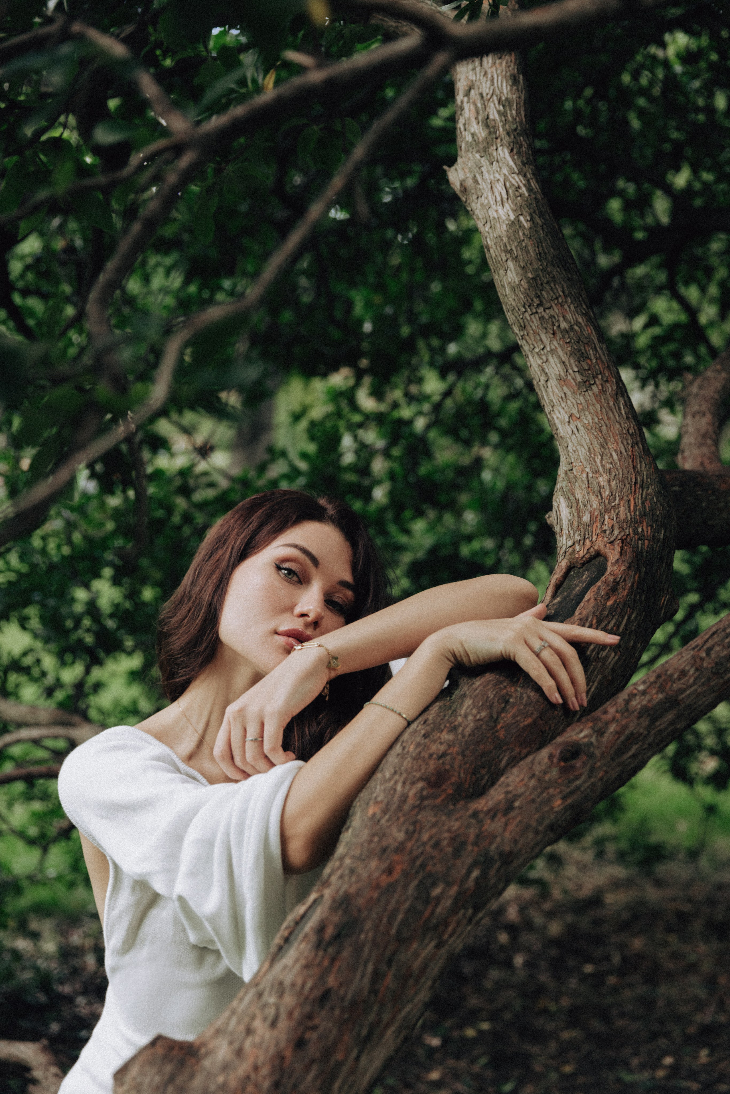 Лесная нимфа. Фотограф в Париже