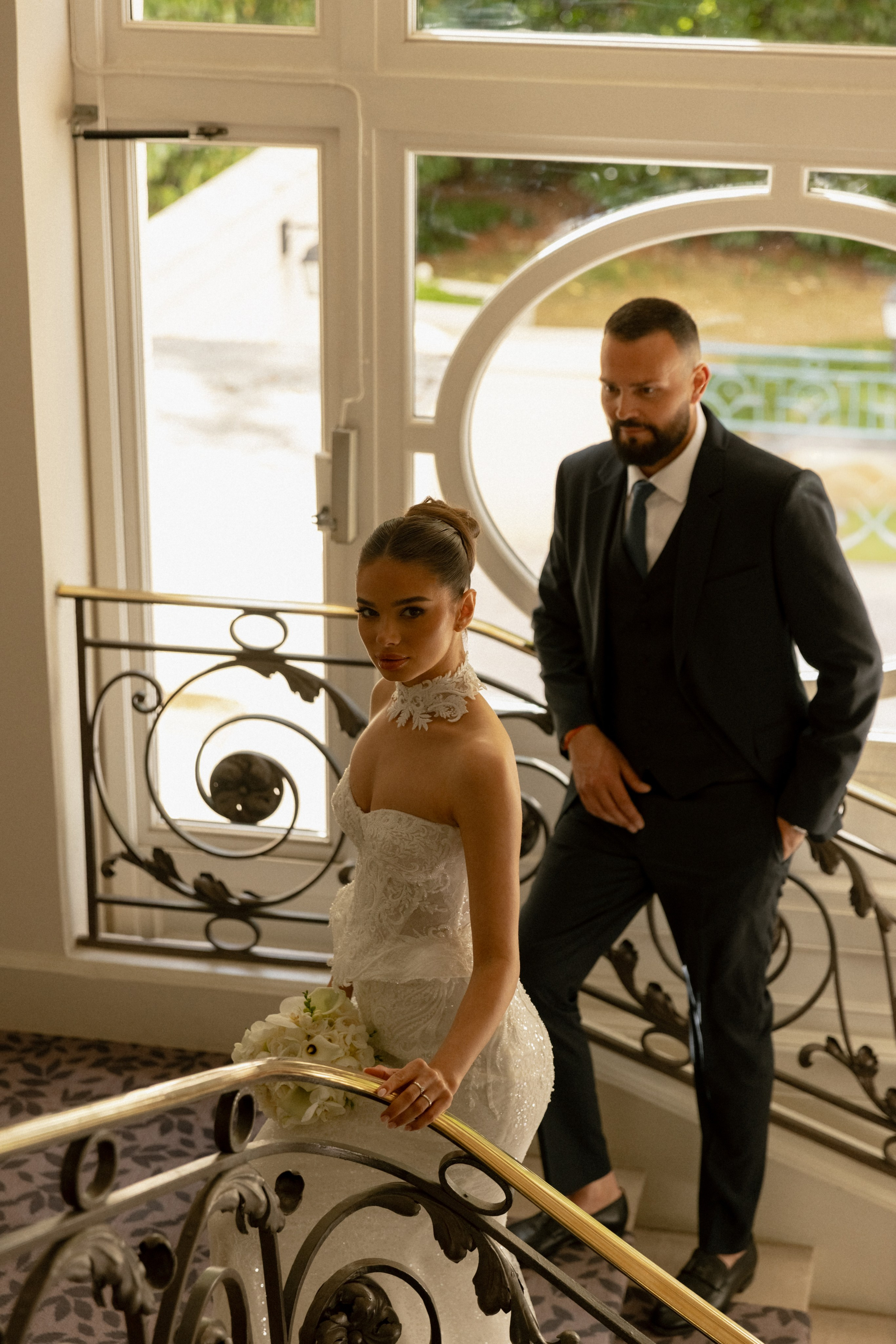 Алёна & Себастьян. Photographer in Paris Kseniya Verran