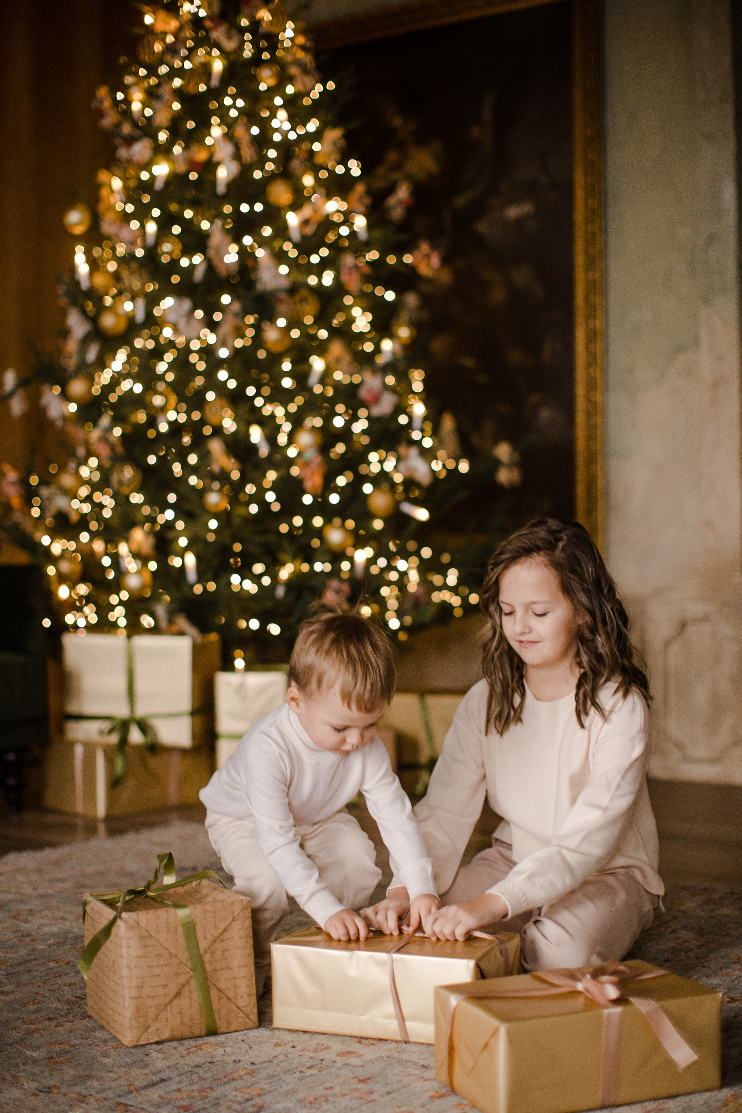 Яна с семьей. Семейный и детский фотограф в Москве Кузьмина Мария