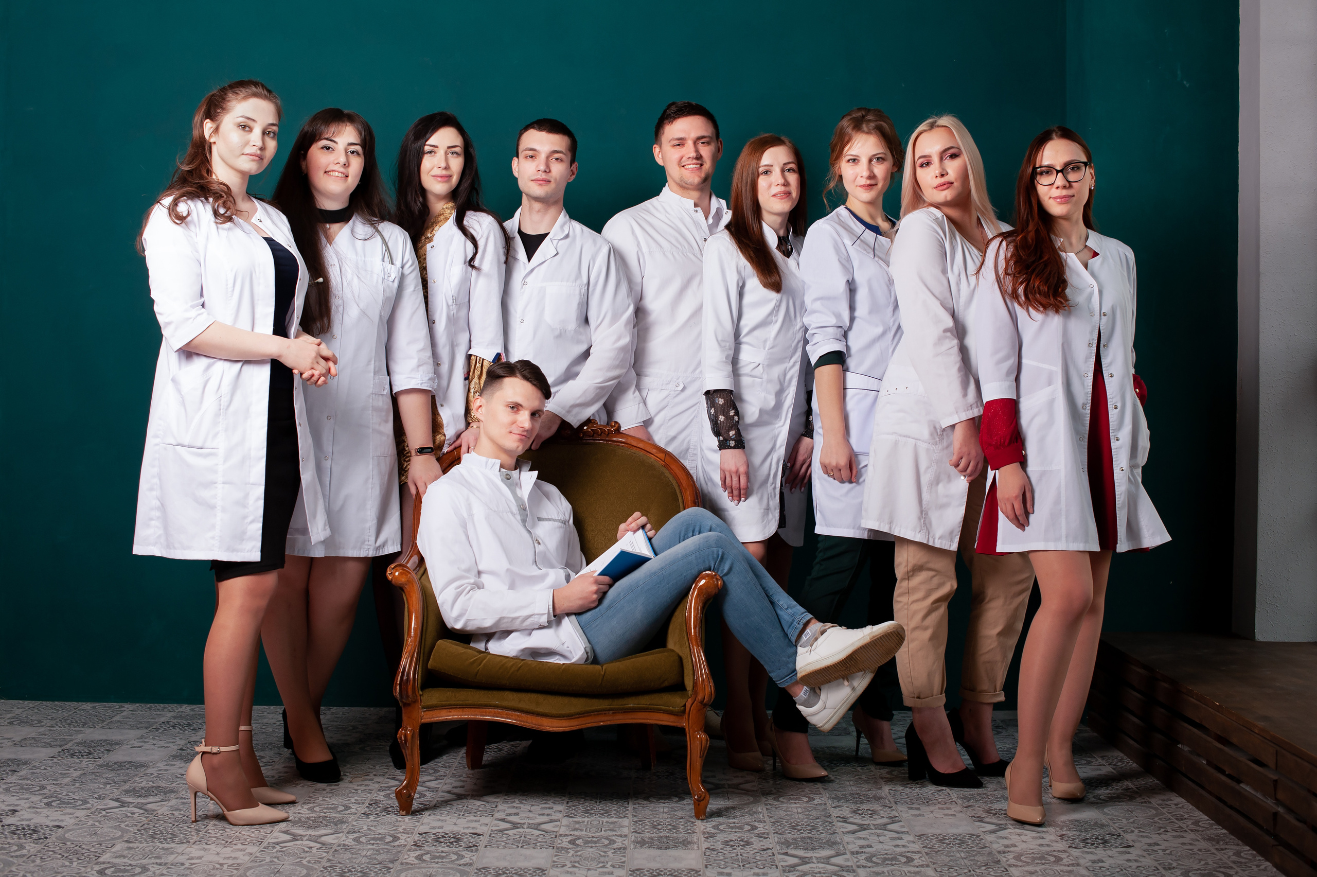 Медики. Фотограф Елисеев Евгений в городе Волгоград