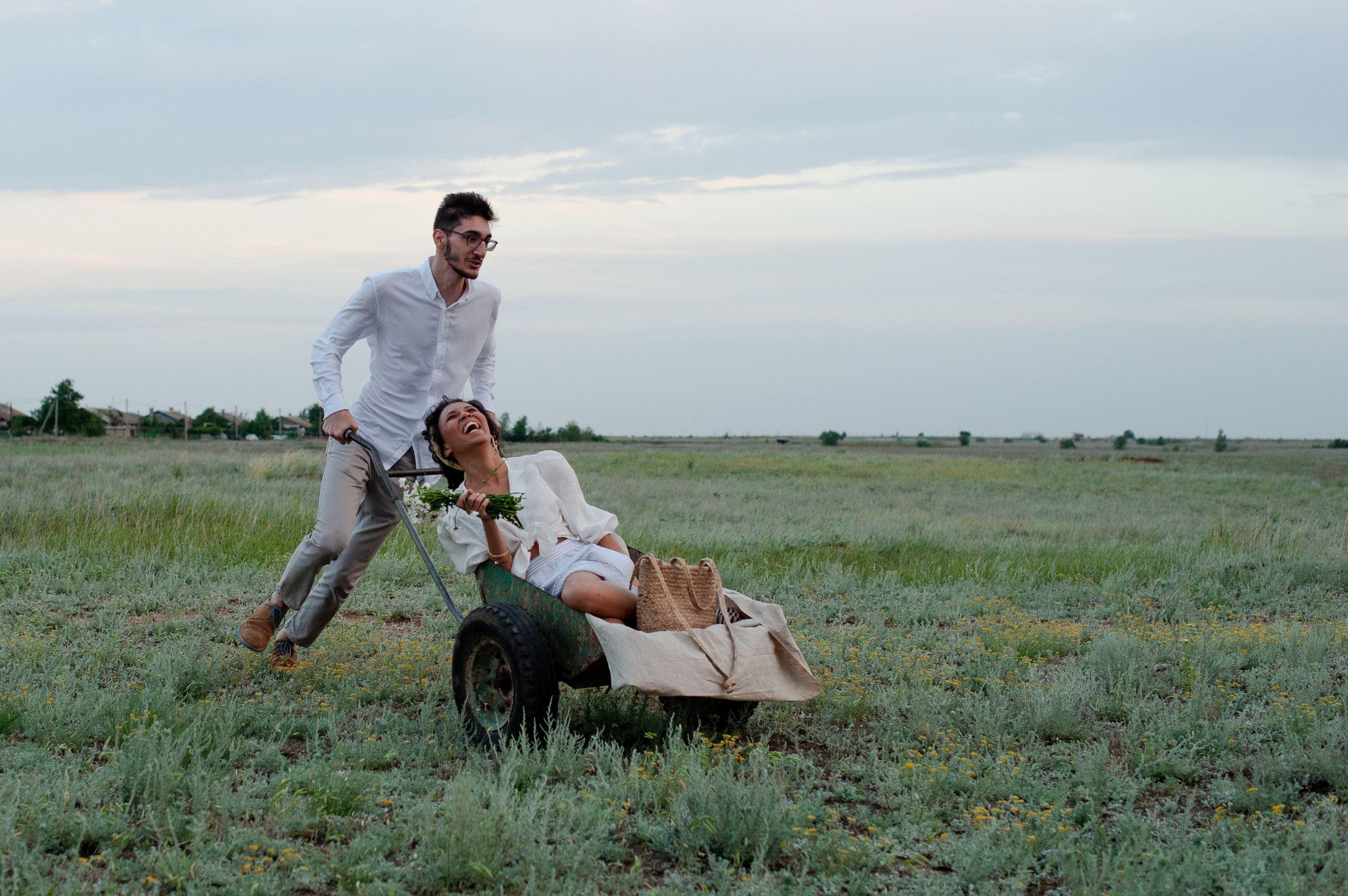 Элизабет и Аркадий. Фотограф Елисеев Евгений в городе Волгоград