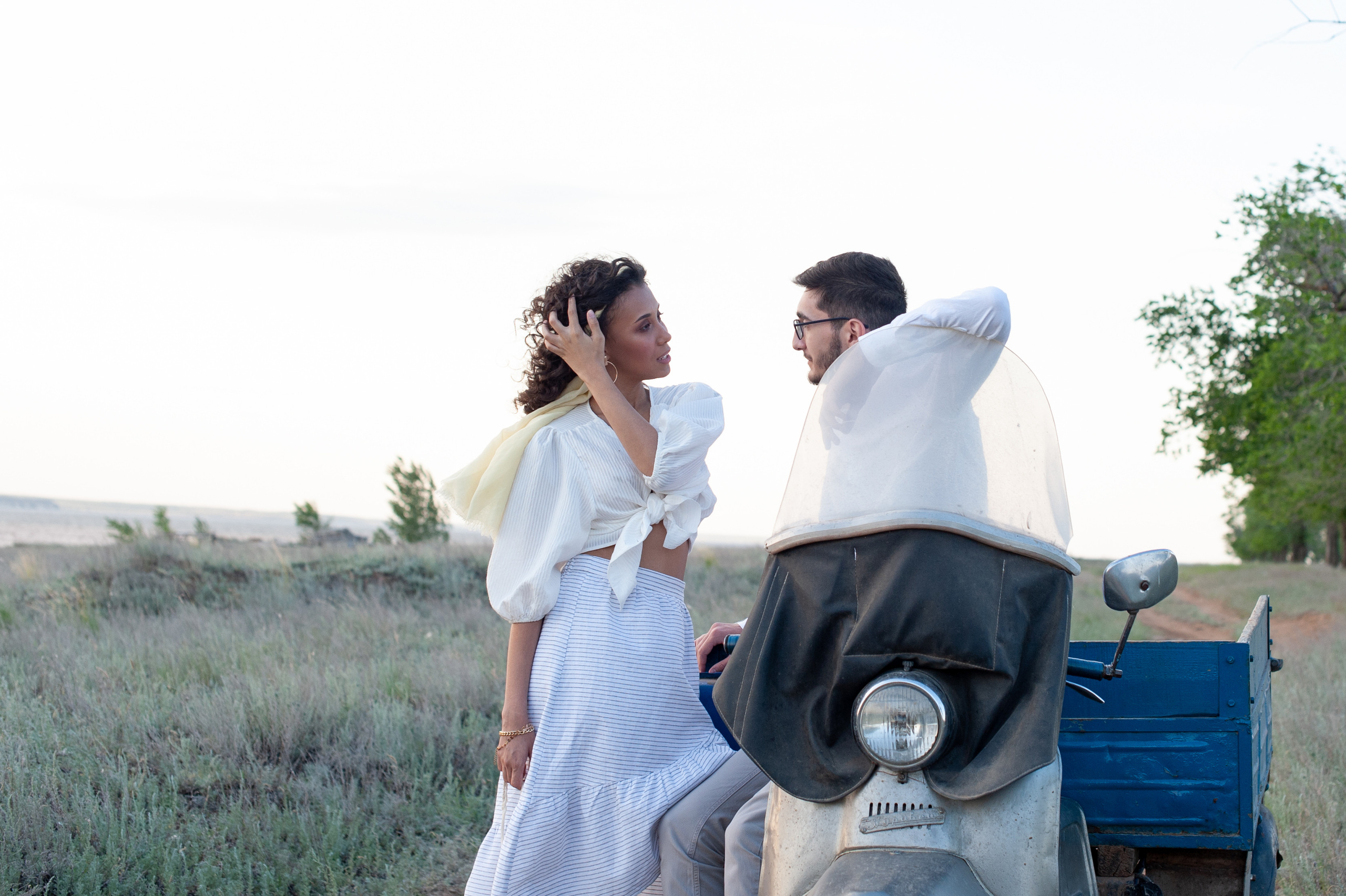 Элизабет и Аркадий. Фотограф Елисеев Евгений в городе Волгоград