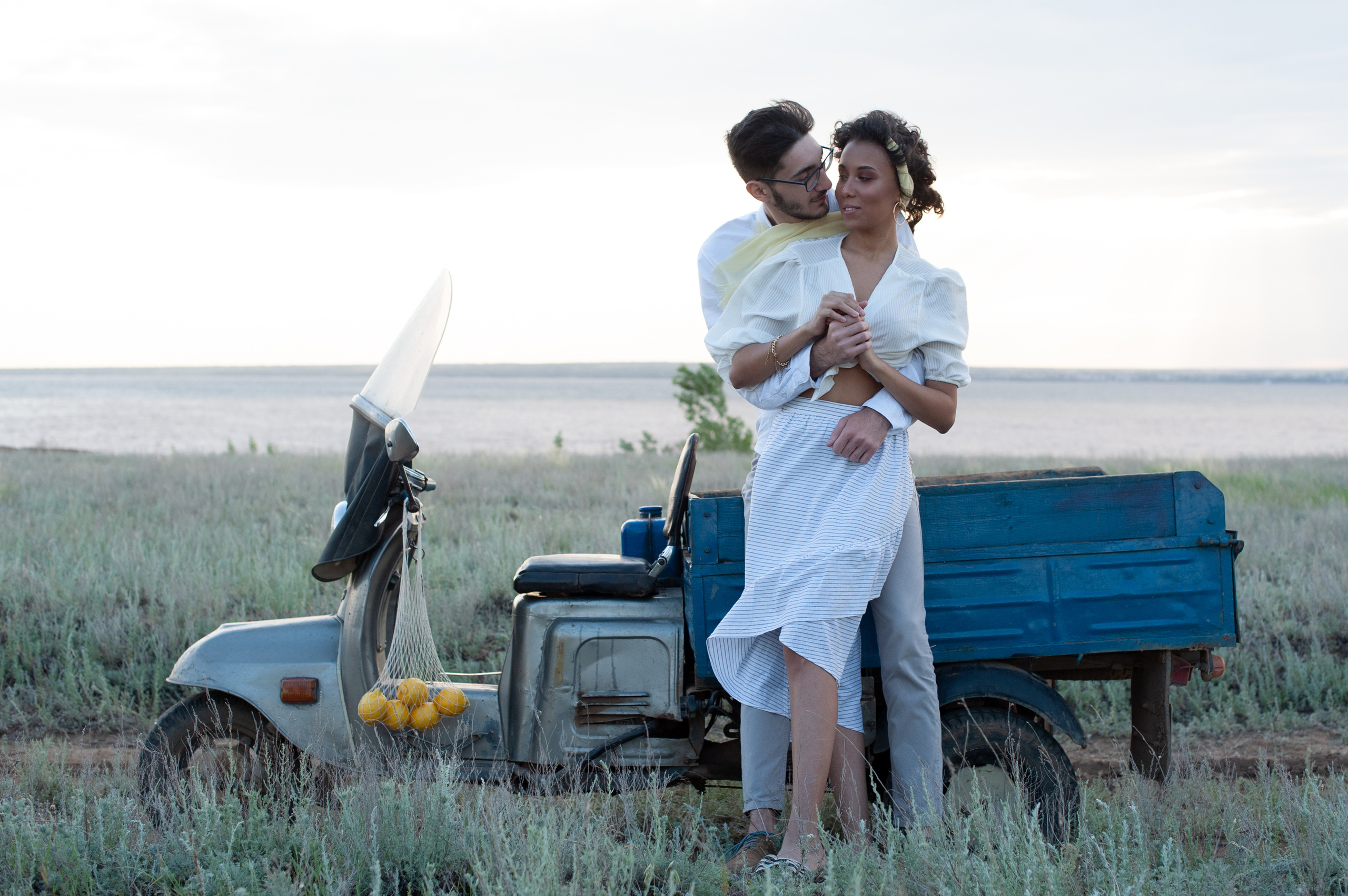 Элизабет и Аркадий. Фотограф Елисеев Евгений в городе Волгоград