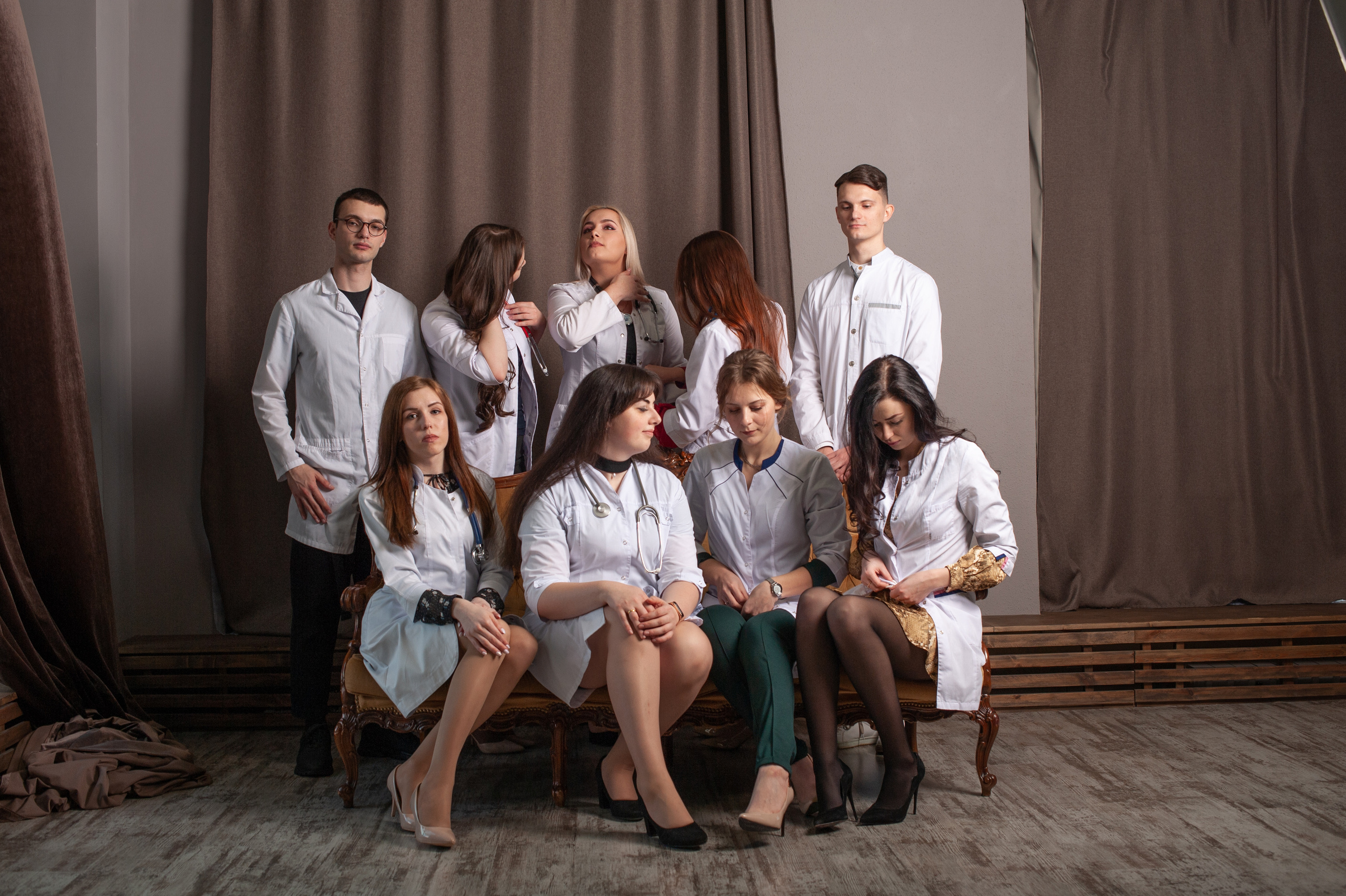 Медики. Фотограф Елисеев Евгений в городе Волгоград