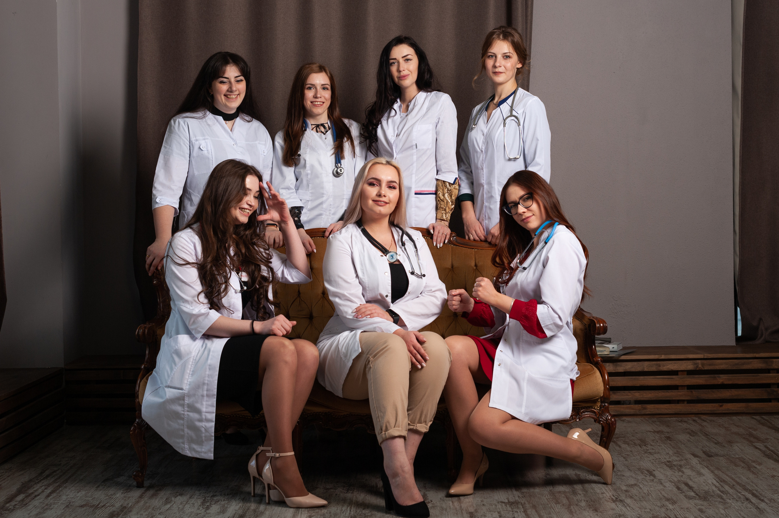 Медики. Фотограф Елисеев Евгений в городе Волгоград