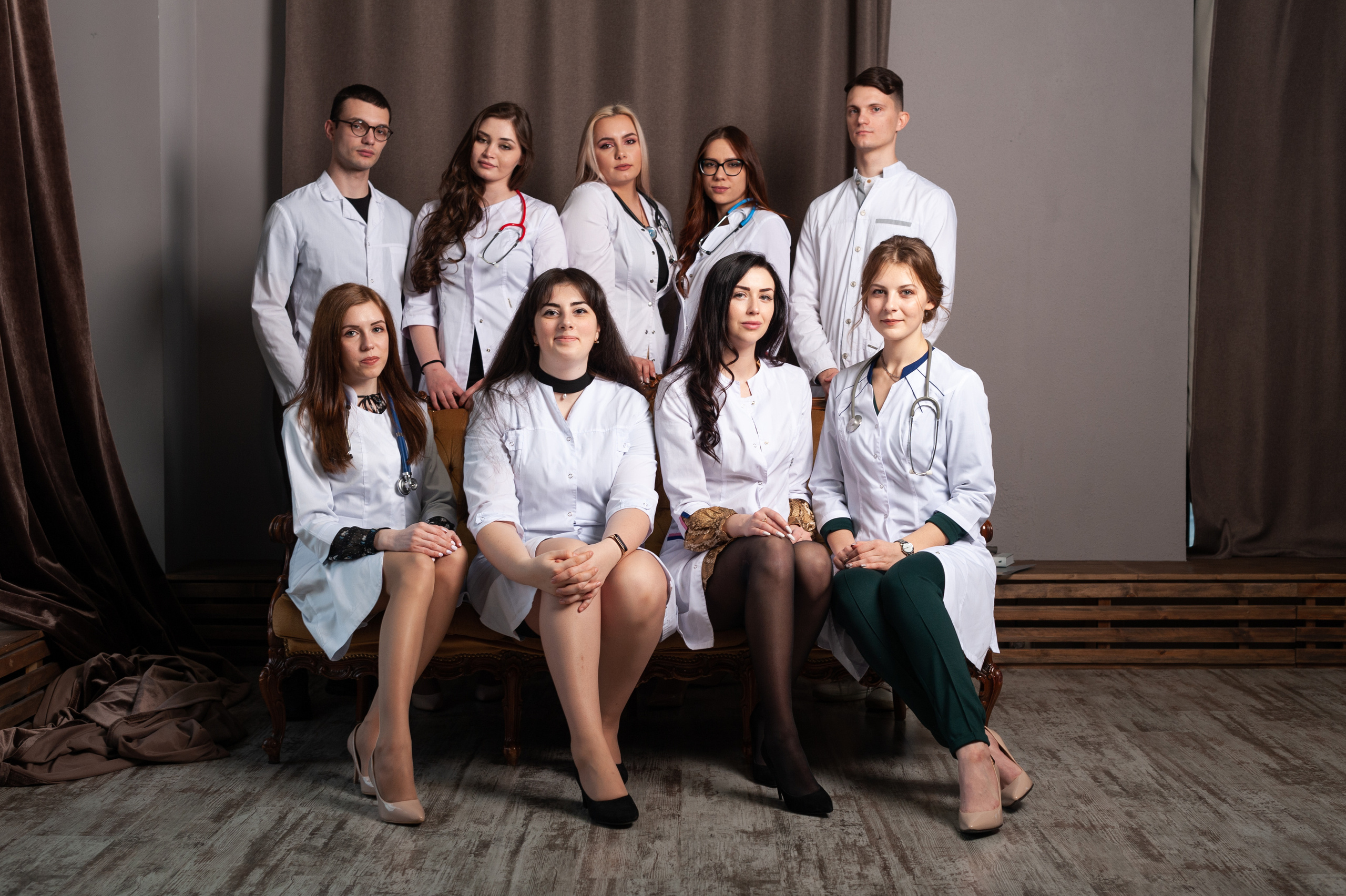 Медики. Фотограф Елисеев Евгений в городе Волгоград
