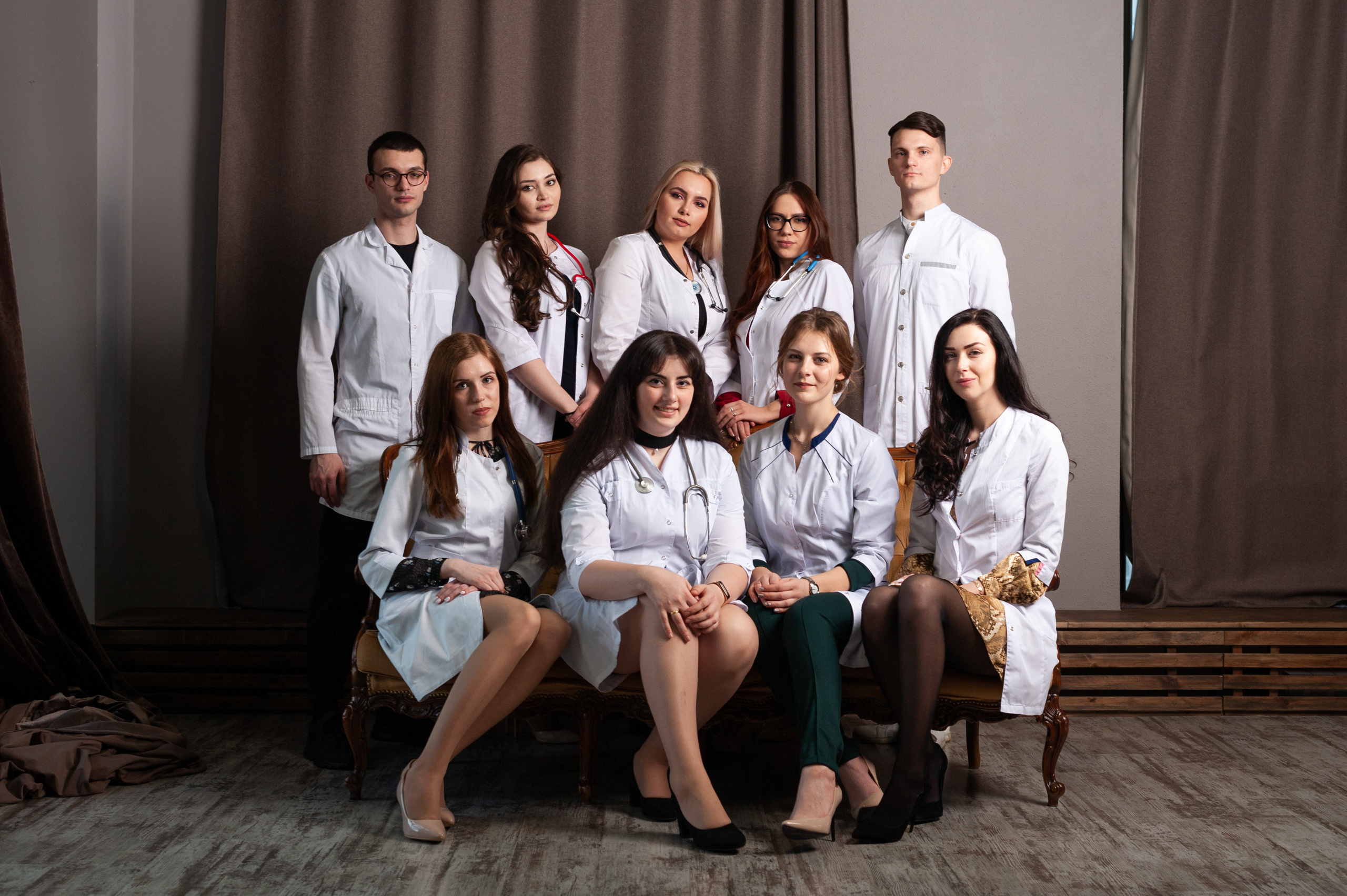 Медики. Фотограф Елисеев Евгений в городе Волгоград