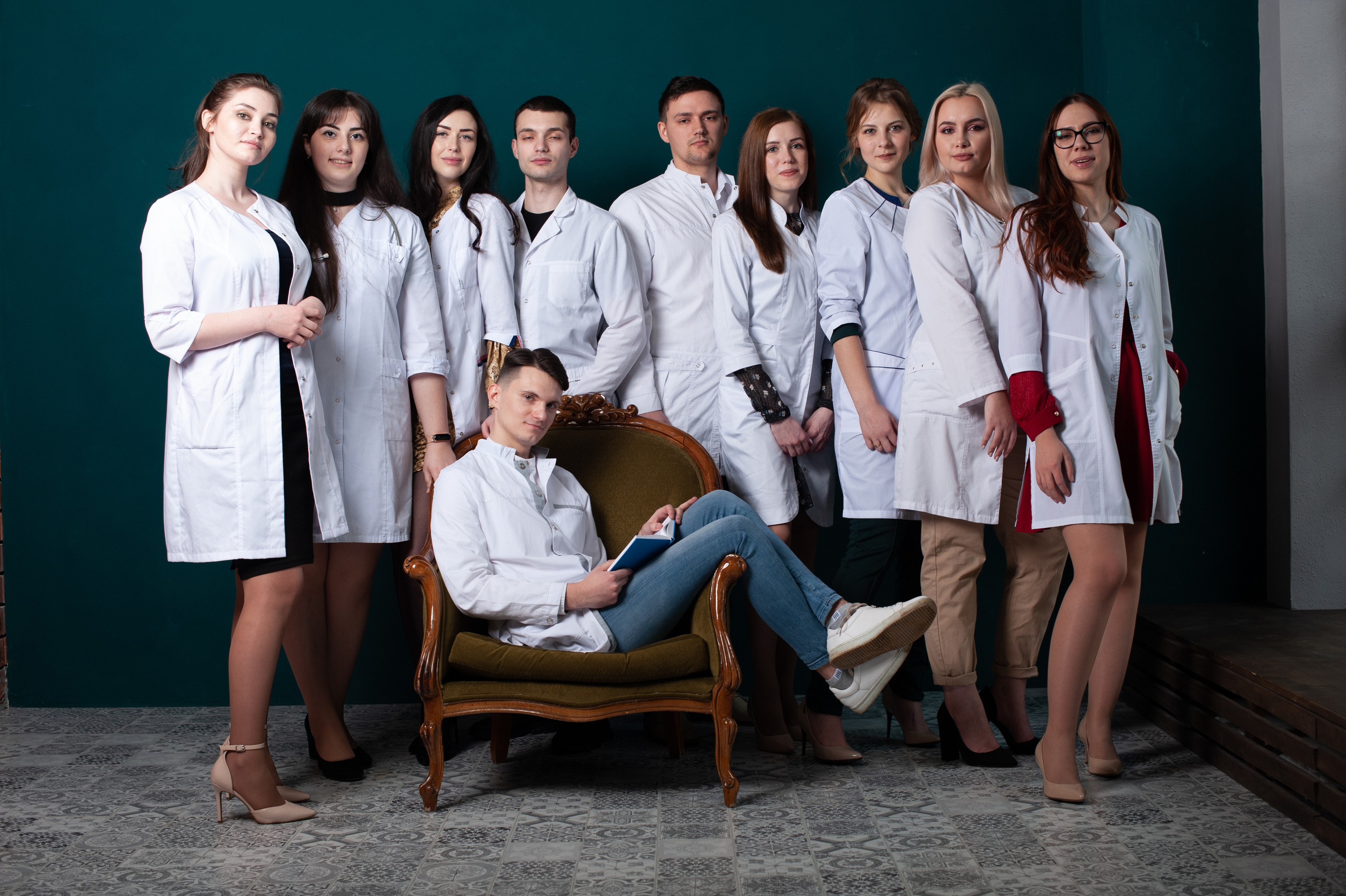 Медики. Фотограф Елисеев Евгений в городе Волгоград