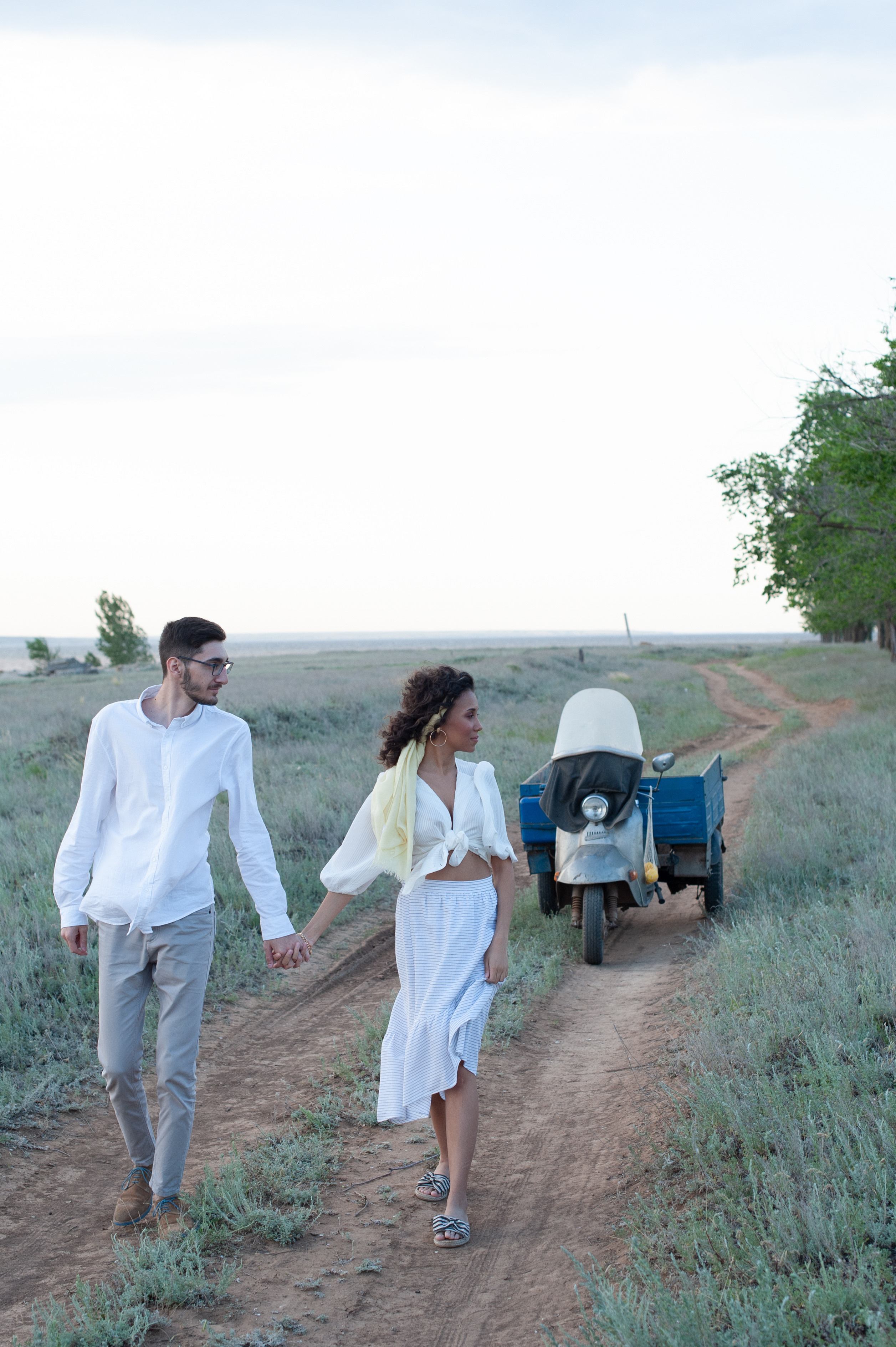 Элизабет и Аркадий. Фотограф Елисеев Евгений в городе Волгоград