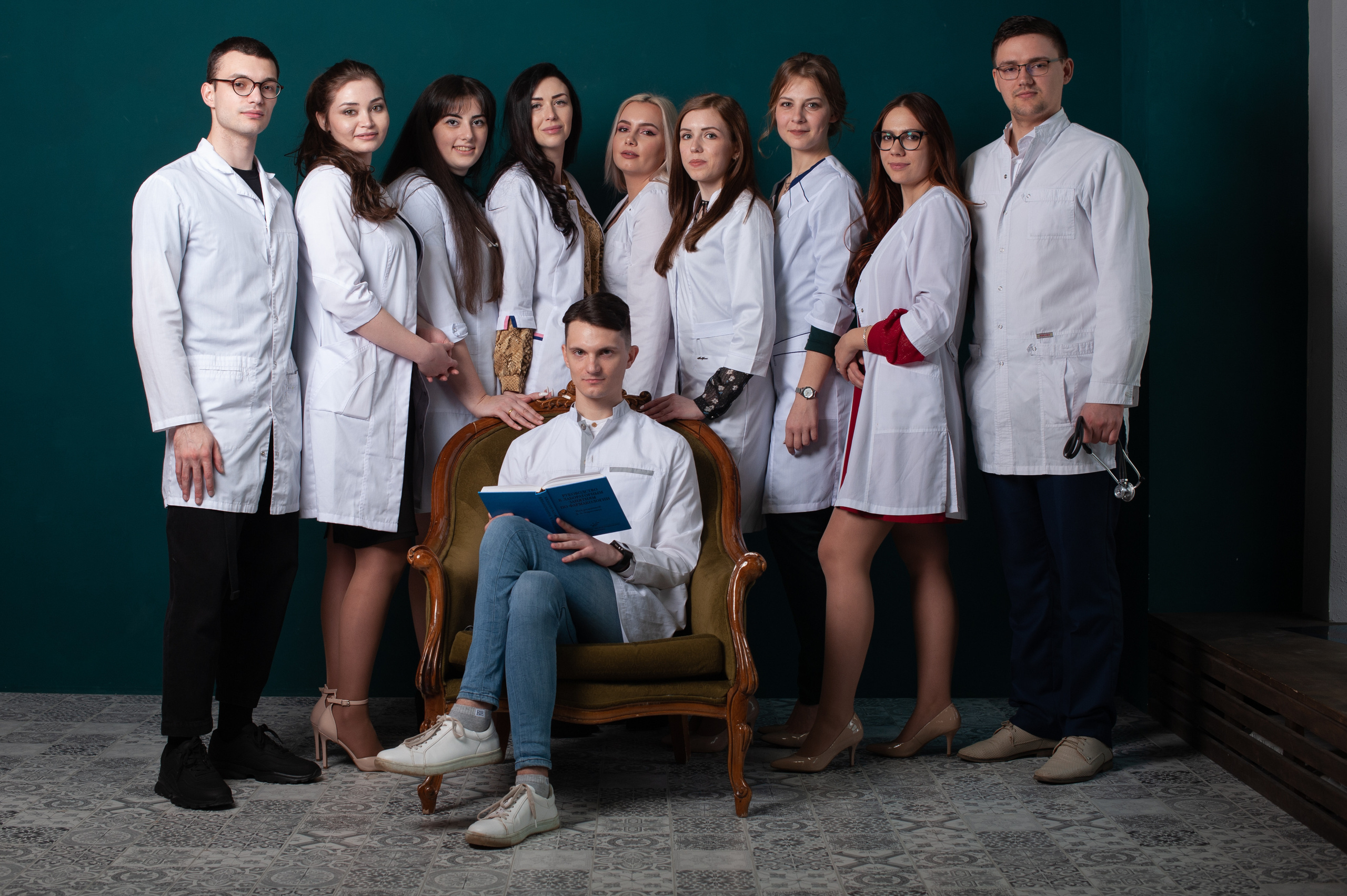 Медики. Фотограф Елисеев Евгений в городе Волгоград