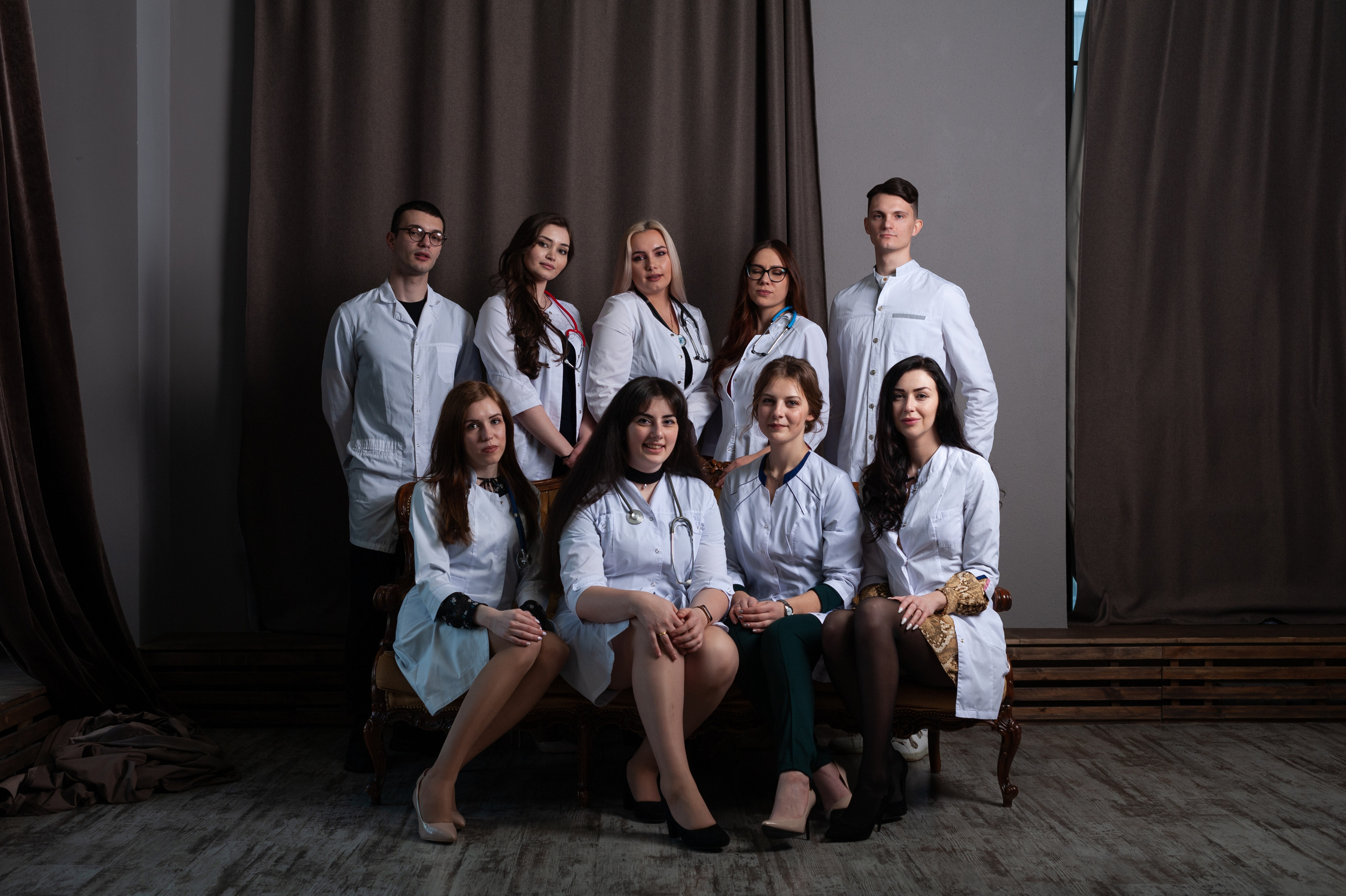 Медики. Фотограф Елисеев Евгений в городе Волгоград