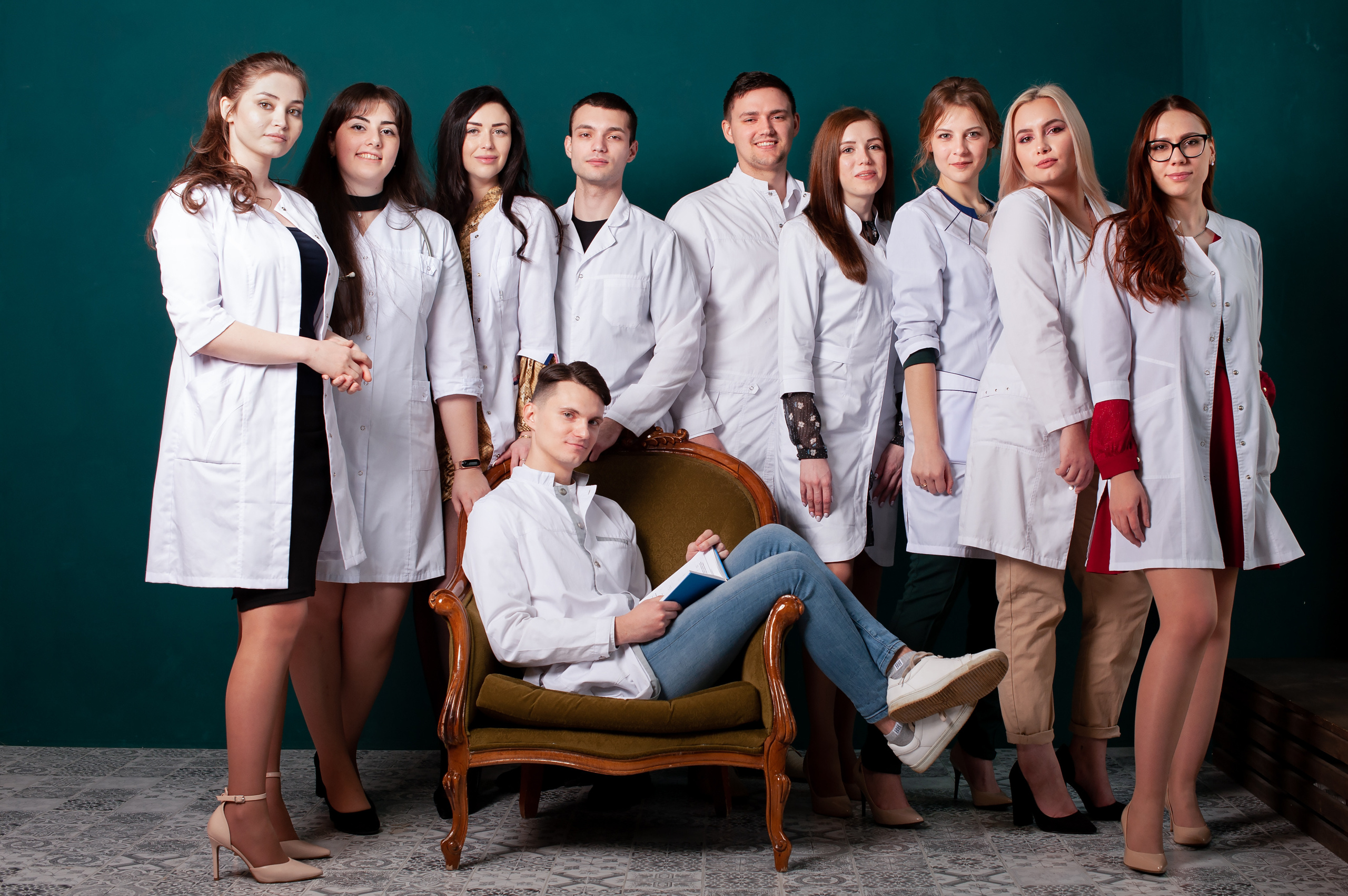 Медики. Фотограф Елисеев Евгений в городе Волгоград