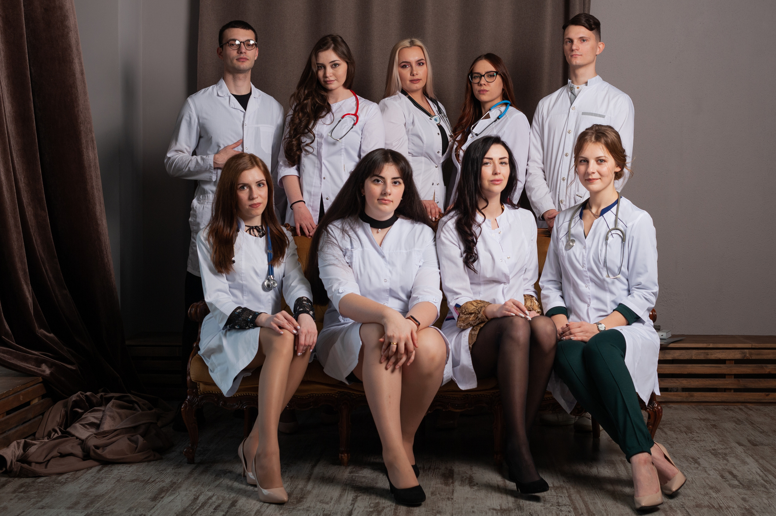 Медики. Фотограф Елисеев Евгений в городе Волгоград