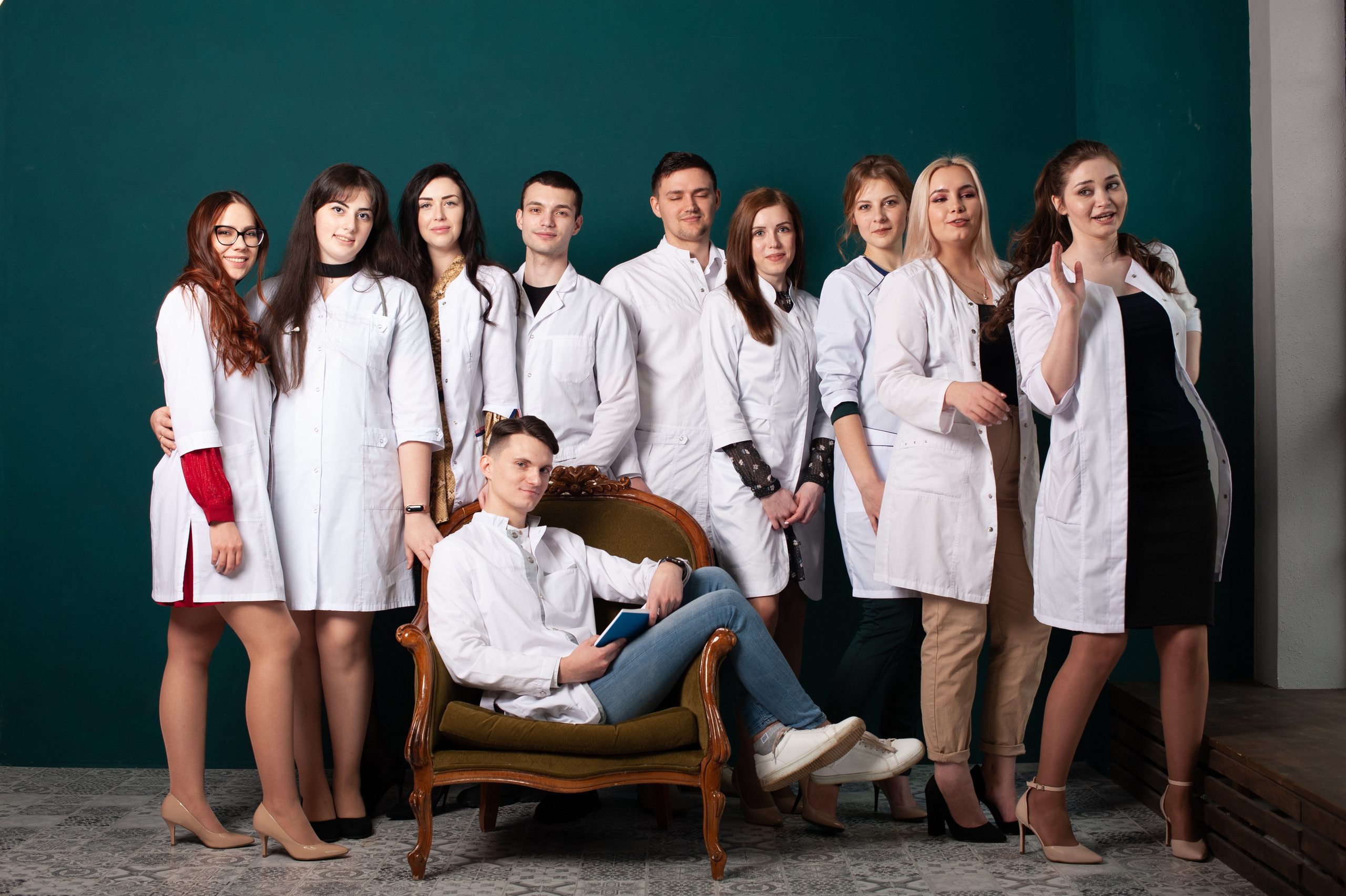 Медики. Фотограф Елисеев Евгений в городе Волгоград