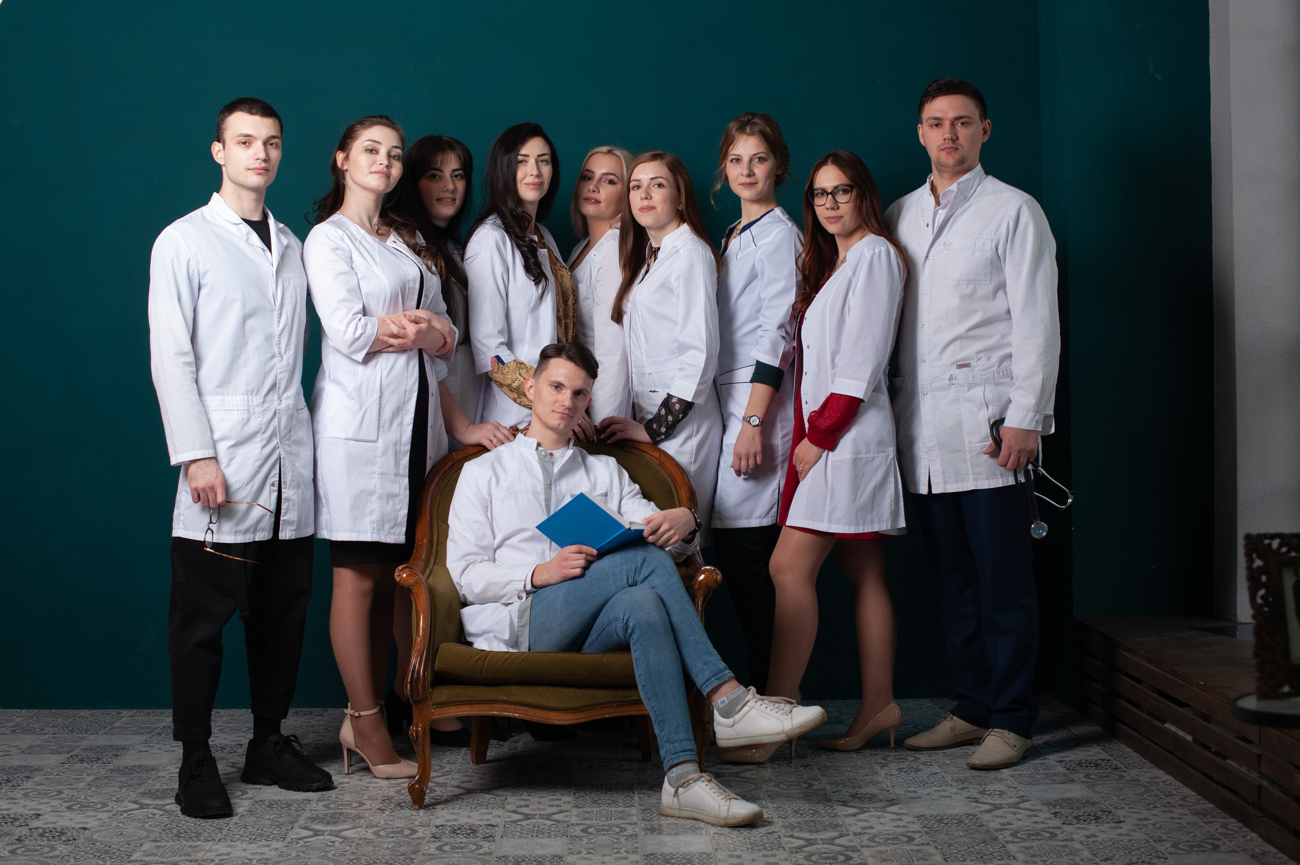 Медики. Фотограф Елисеев Евгений в городе Волгоград