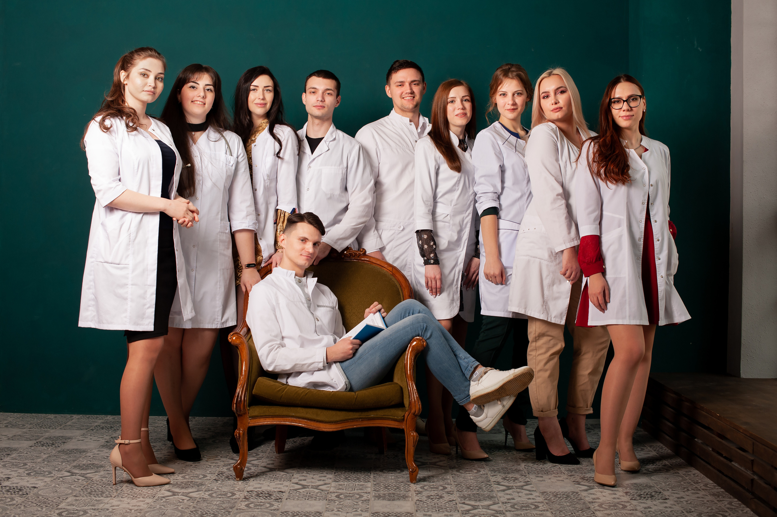 Медики. Фотограф Елисеев Евгений в городе Волгоград