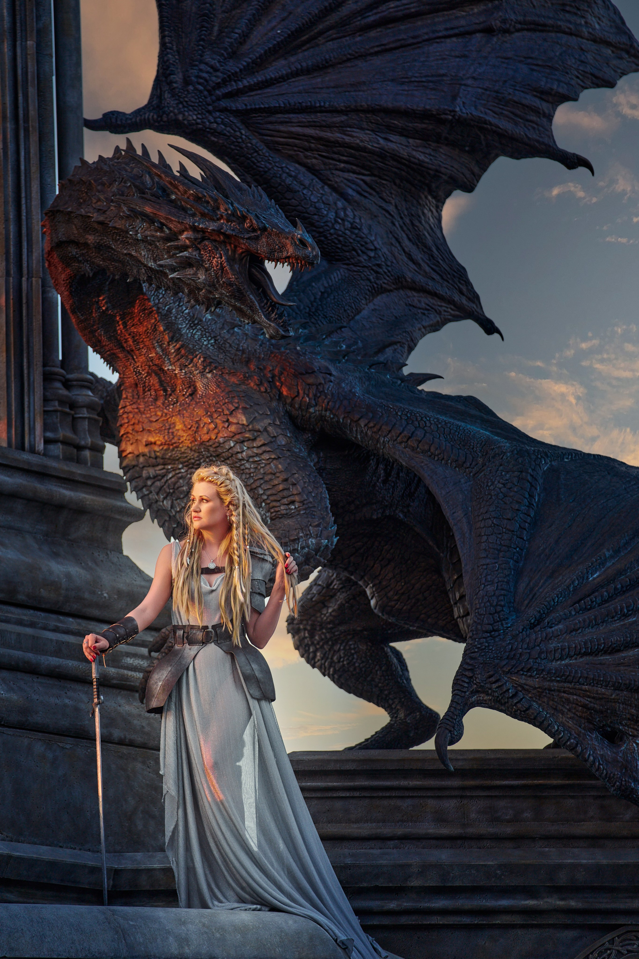 Образы в Замке Гарибальди. Фотограф Батурин Денис — Фотосессия в Замке Гарибальди