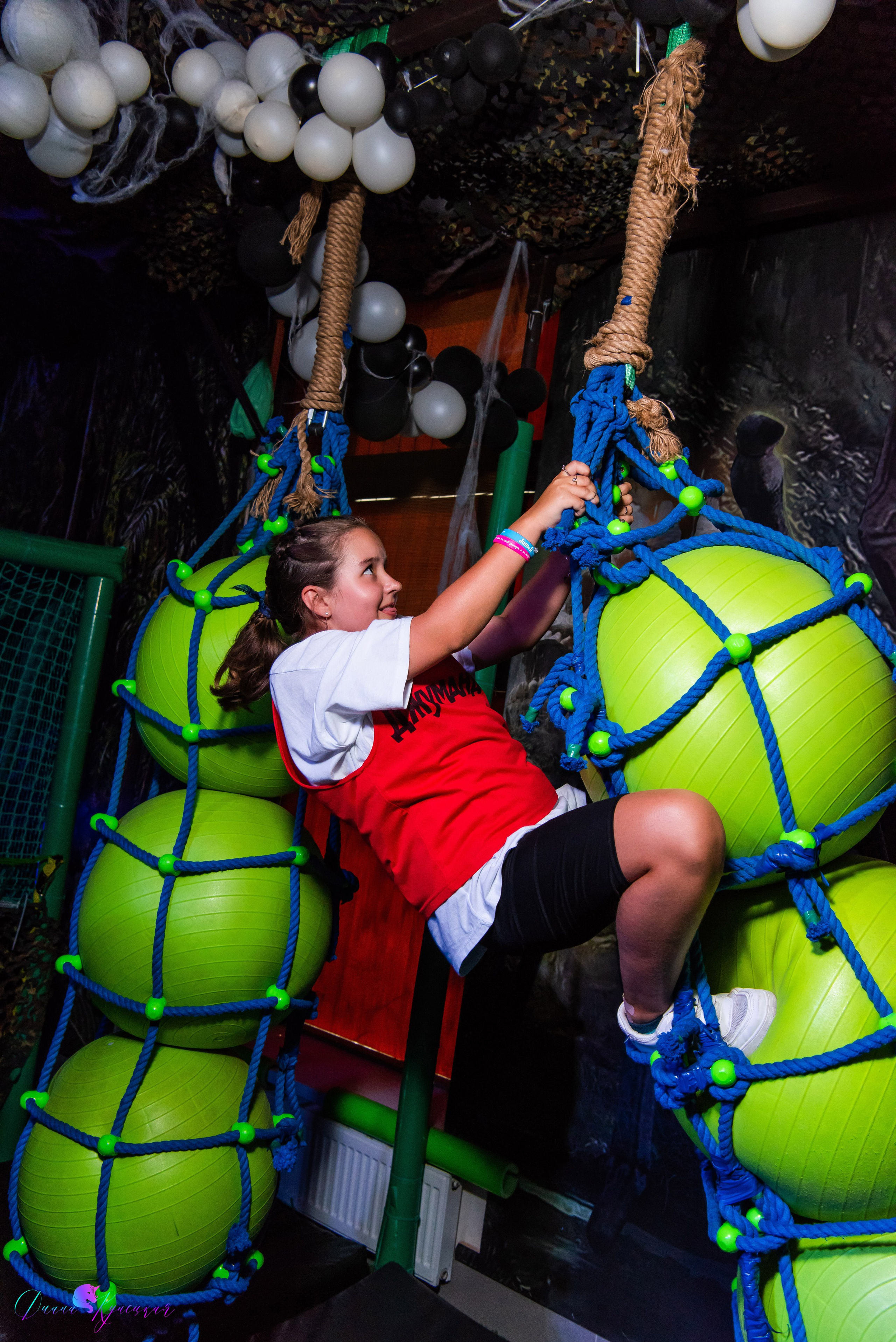 День Рождения Нади. «Джуманджи Красногорск». Свадебный и арт-фотограф Кунецкая Диана