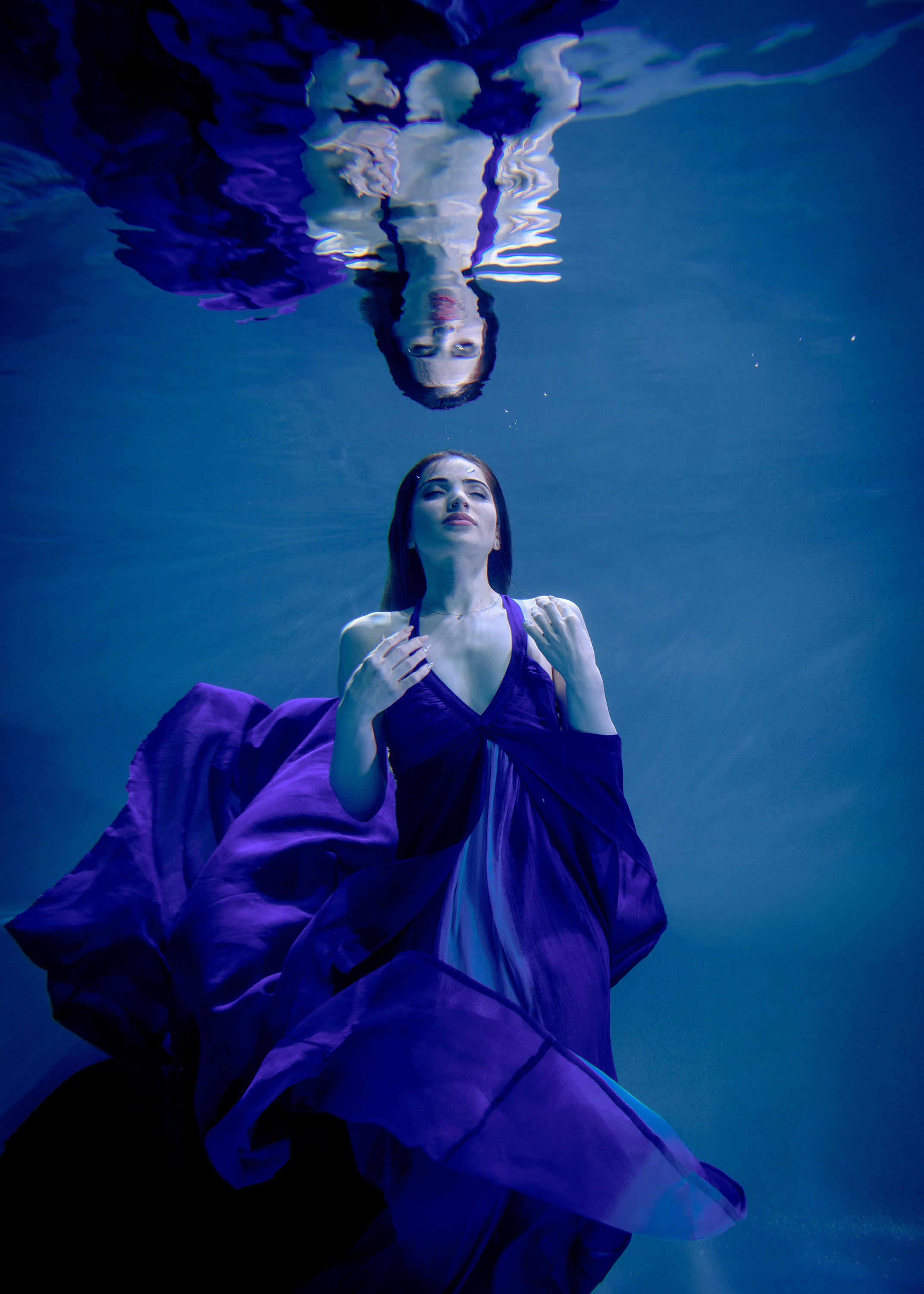 Художественная съемка под водой. Профессиональная фотосъемка. Ростов-на-Дону