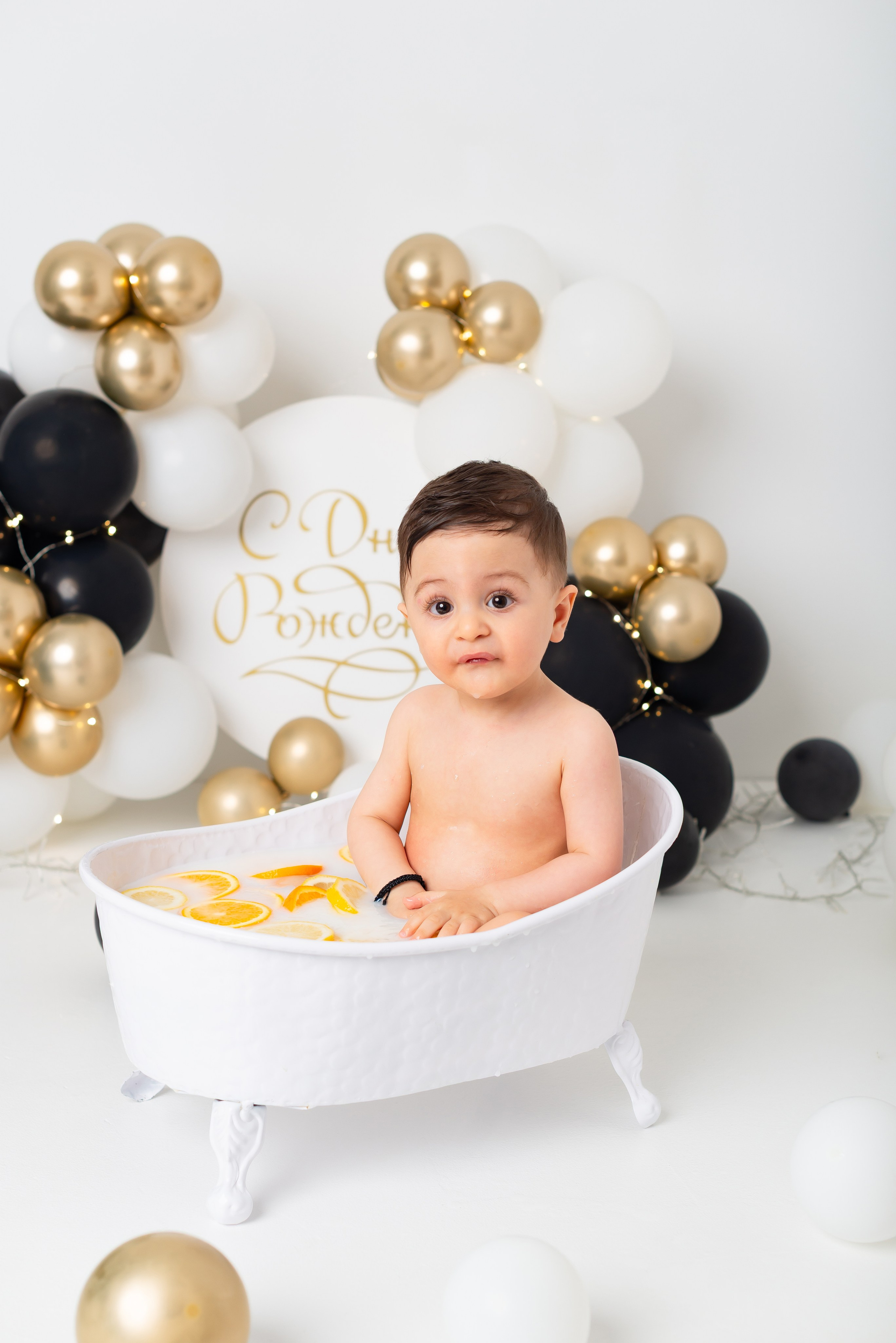 Годик пакет «Премиум». Детская фотостудия «Мандаринка» | Детский фотограф Краснодар