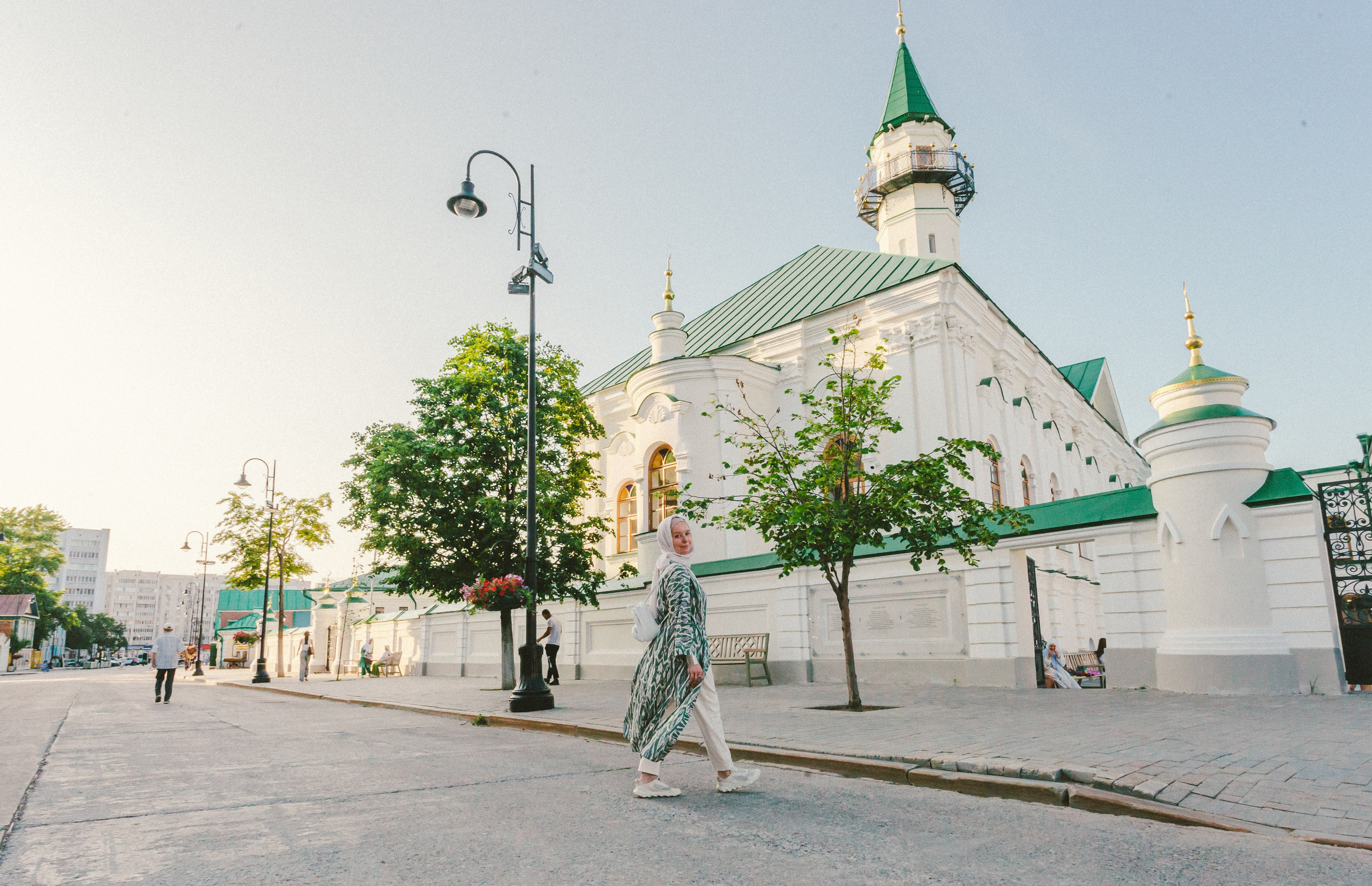 Цветущая Гузель! 🌸 Экскурсия по Казани. Саида Шигапова