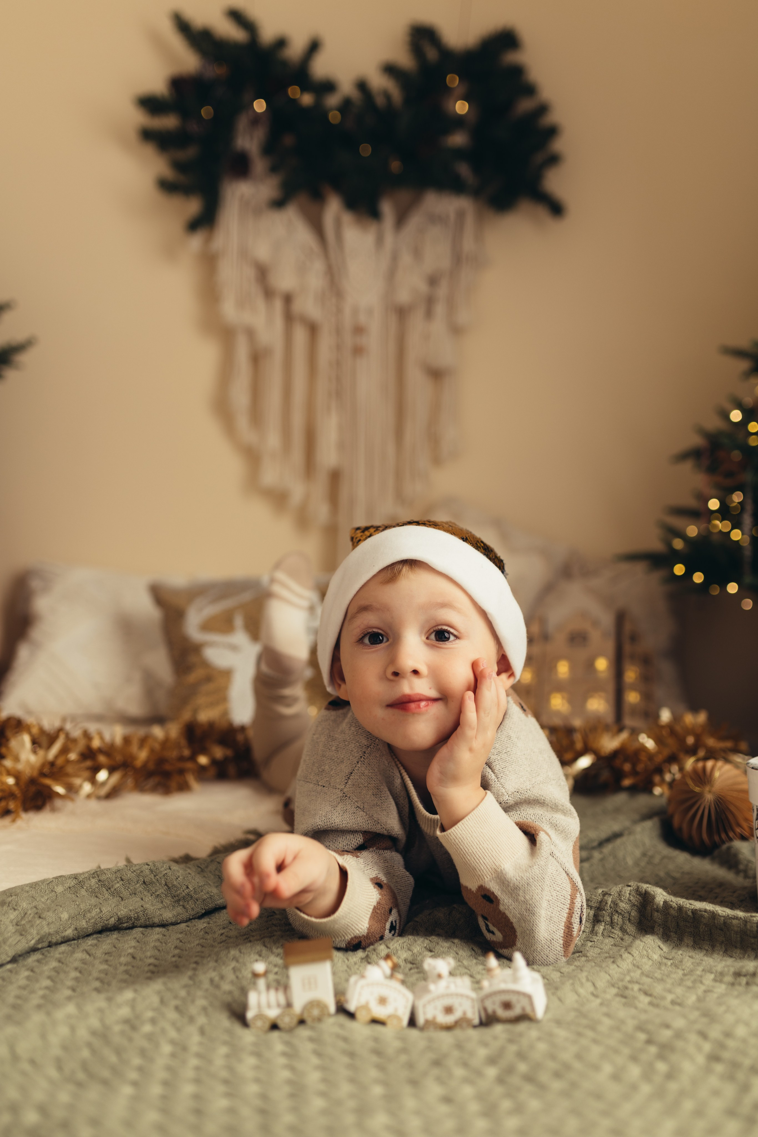 Новогодняя фотосессия. Фотограф новорожденных Серпухов, Протвино, Москва I Марина Бурмистрова