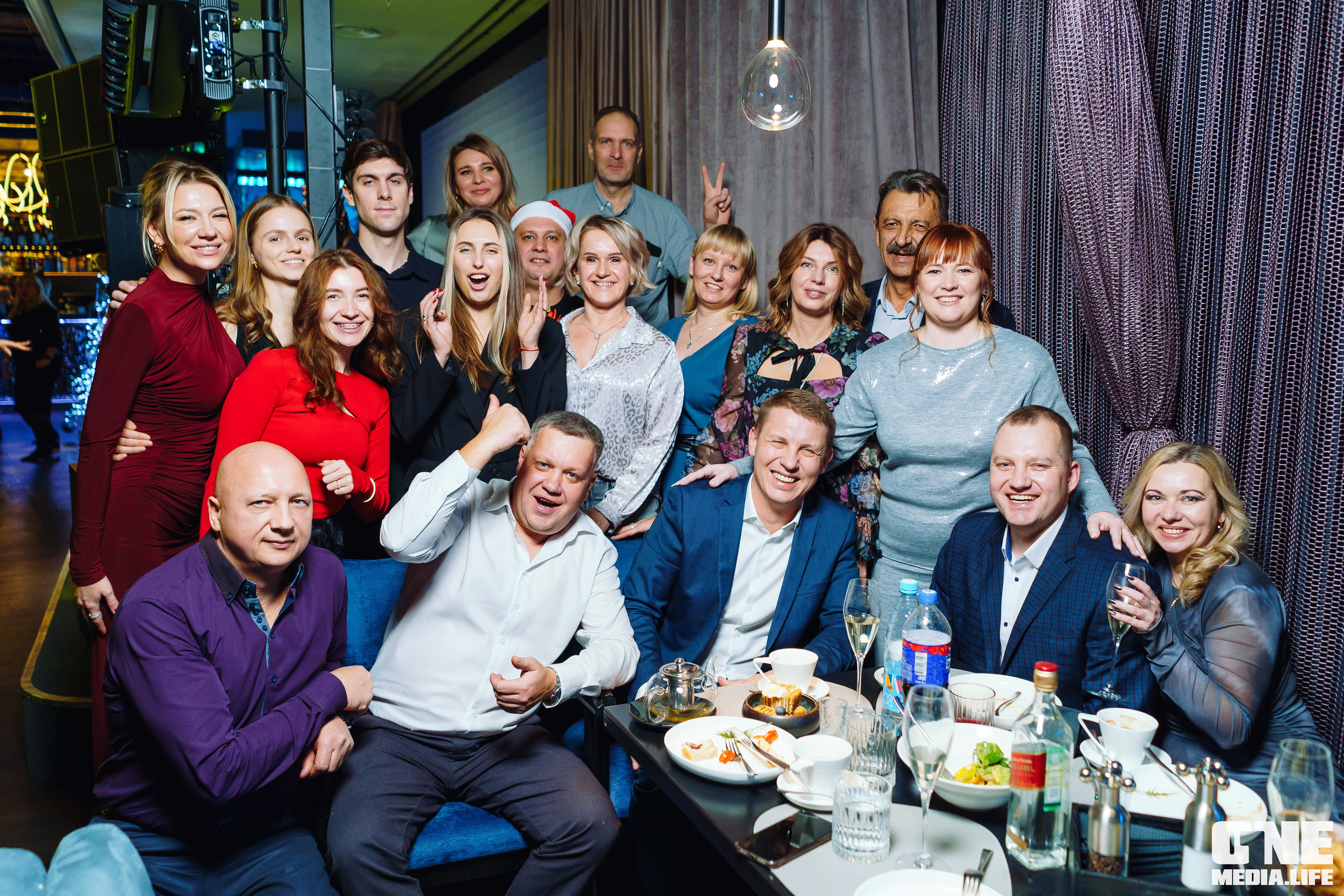 Фоторепортаж из ресторана Океан. One Media Life: фоторепортажи, фотоотчеты с мероприятий и заведений