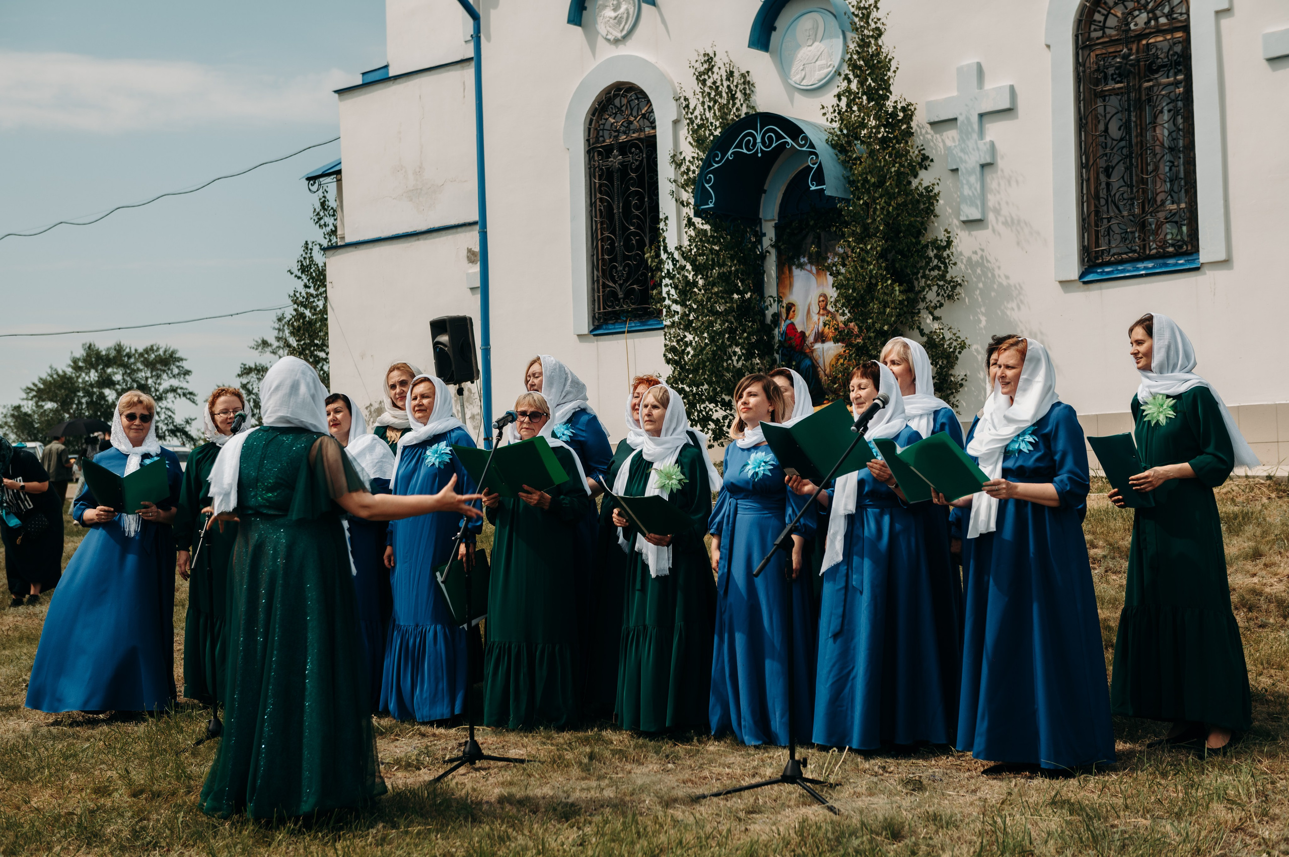 Фестиваль «Русская березка в Беловке». Свадебный и семейный фотограф в Самаре Надежда Раскина