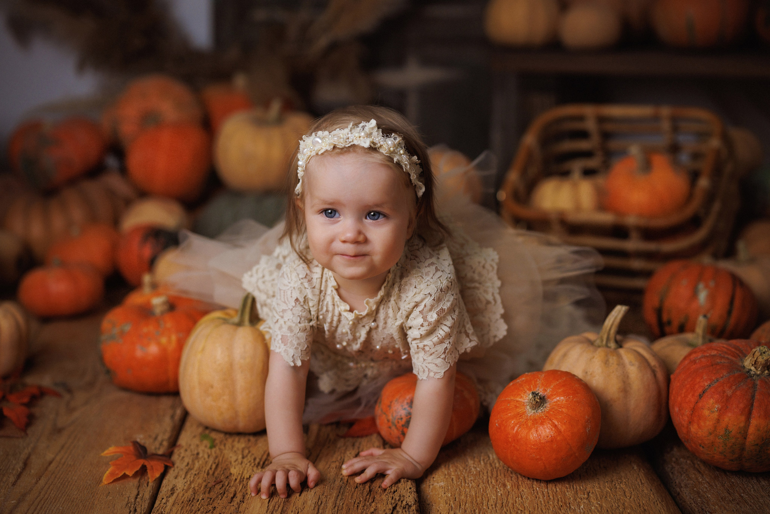 Осень. Семейный и детский фотограф в Краснодаре Анна Трашкова