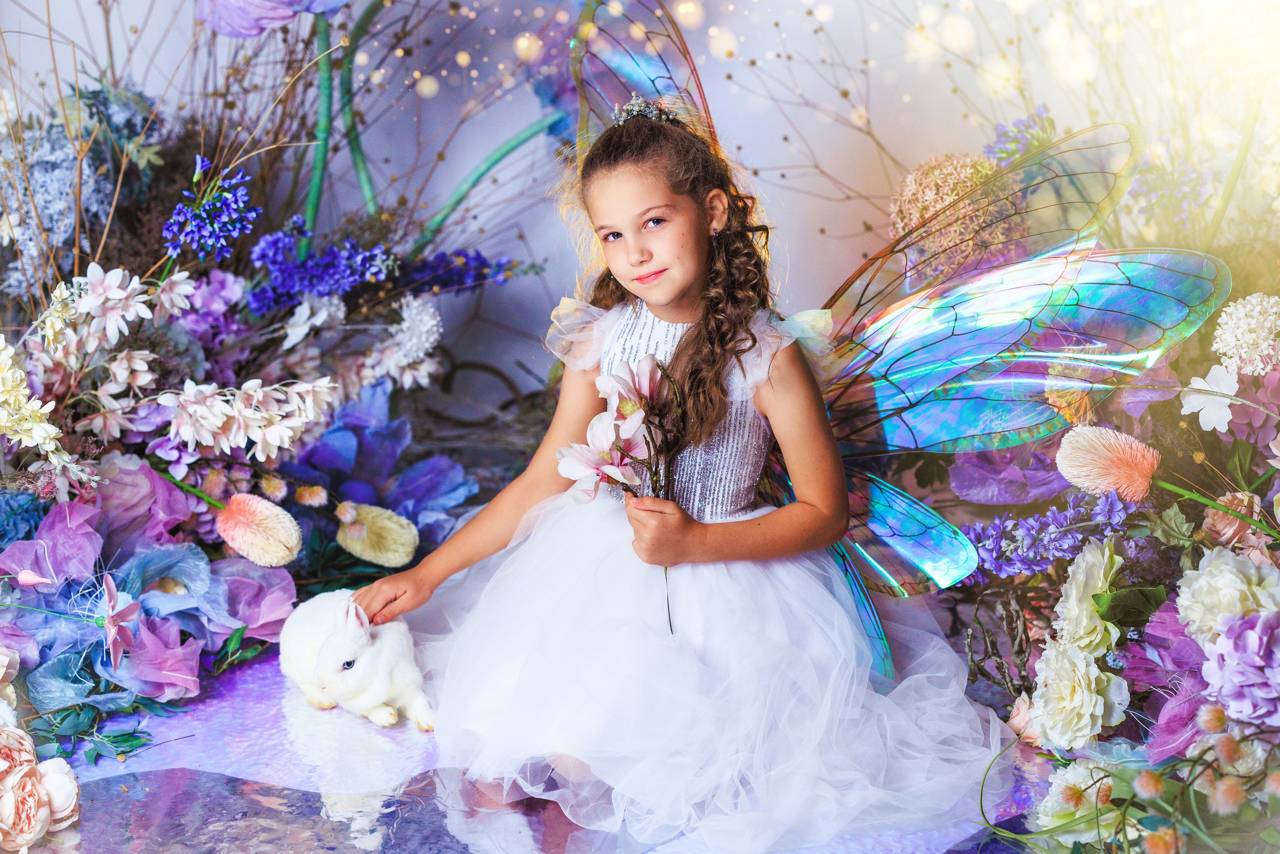 Детская фотосессия в образе Волшебной Феи. Семейный и детский фотограф в Краснодаре Анна Трашкова