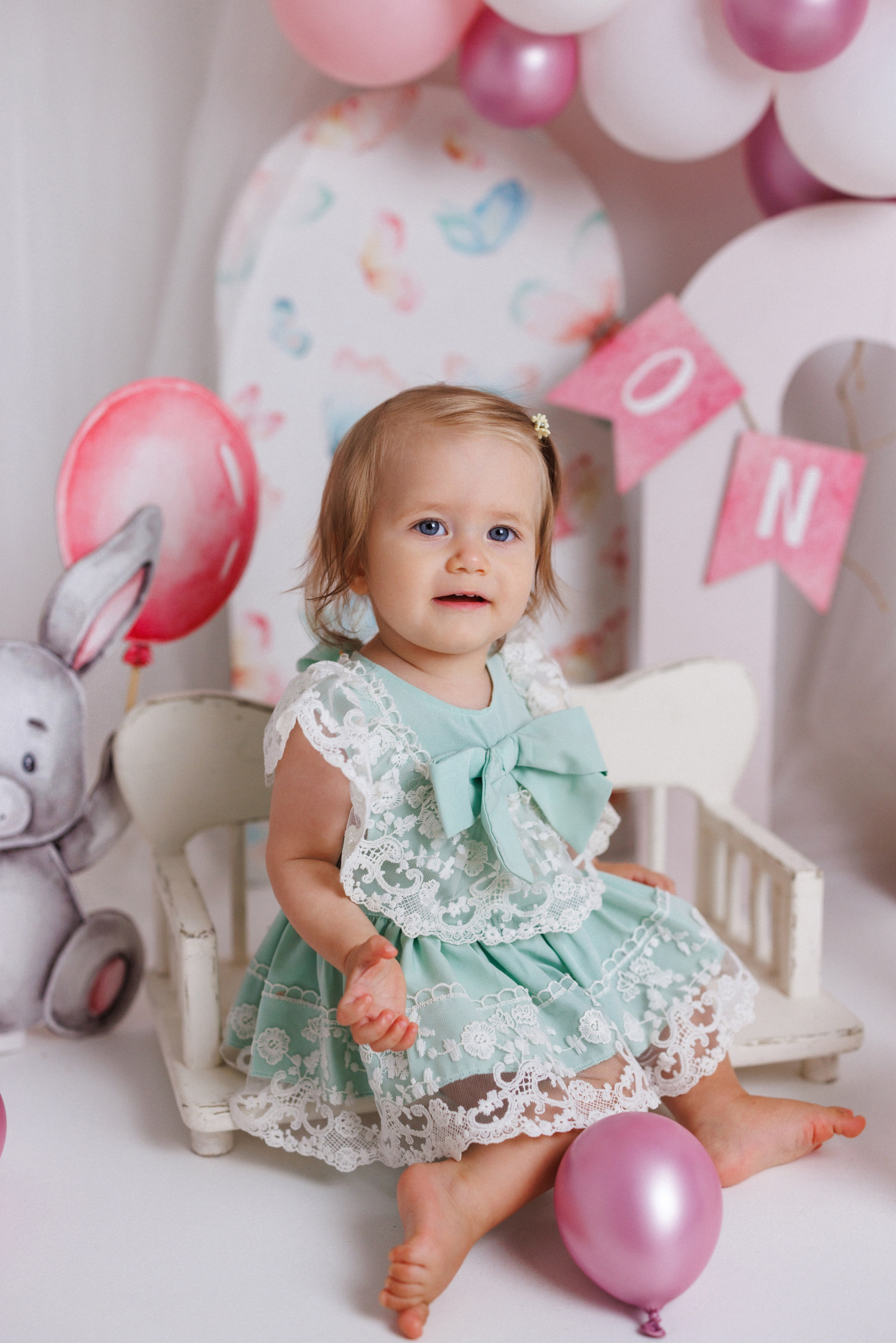 Детские фотосессии для малышей к Дню рождения, город Краснодар. Семейный и детский фотограф в Краснодаре Анна Трашкова